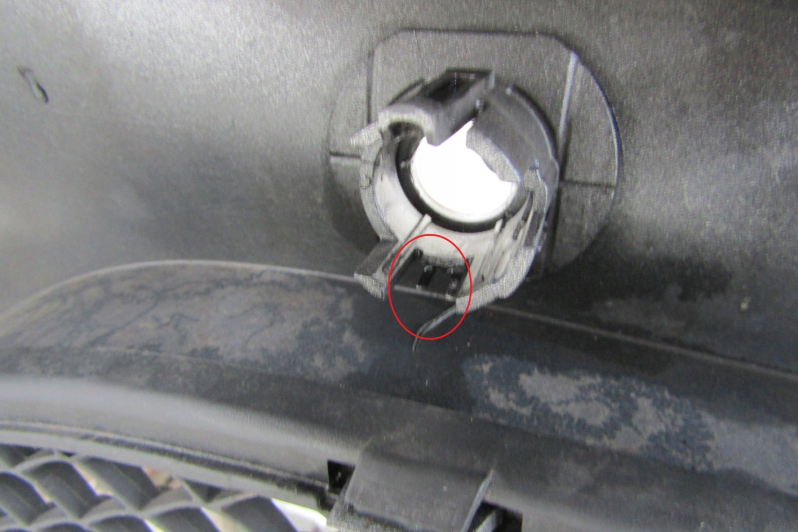 Front Bumper MERCEDES SLC SLK W172 LIFT 16-