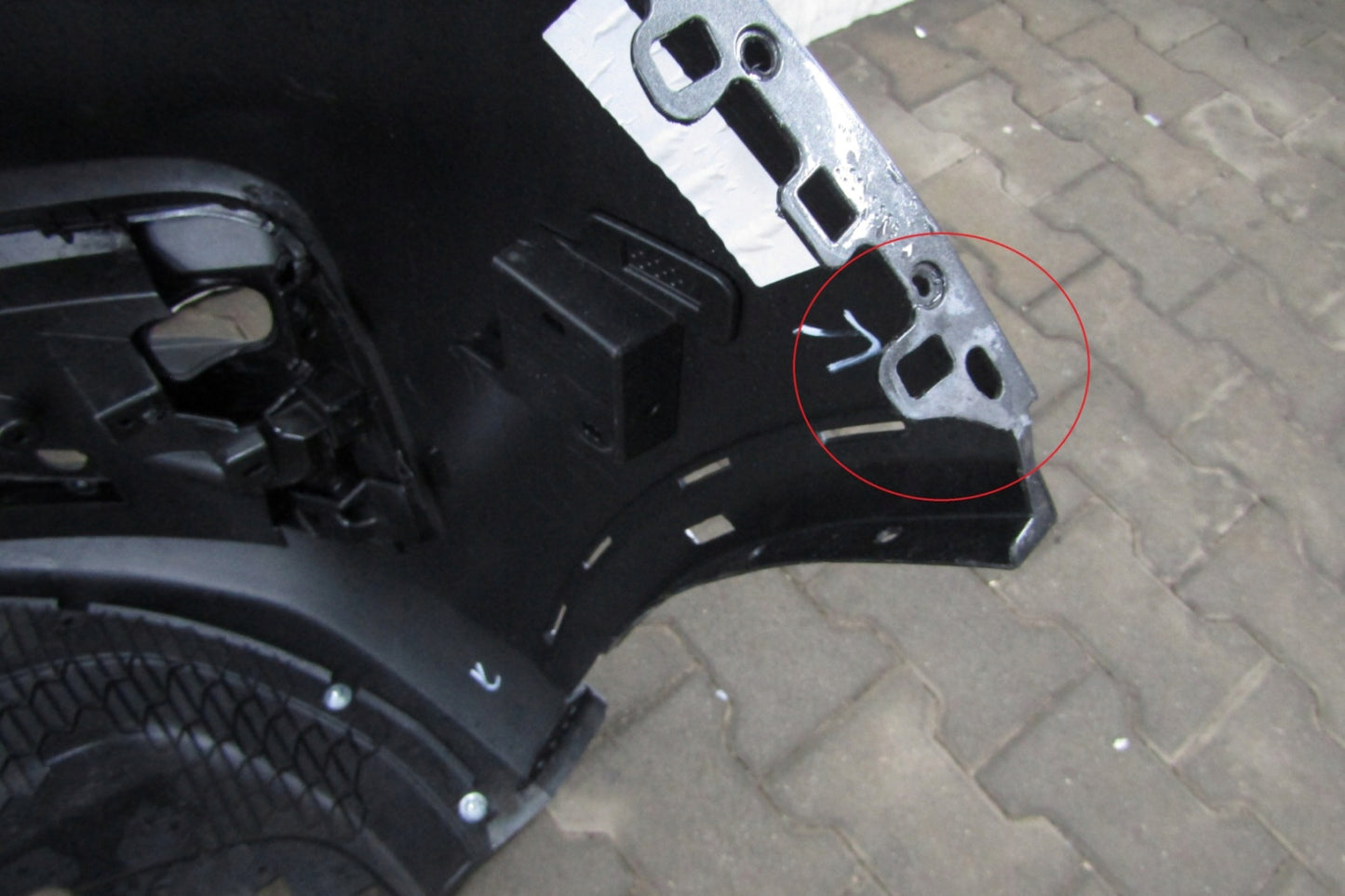 Parachoques delantero Ford Kuga MK3 III ST-line 19-23