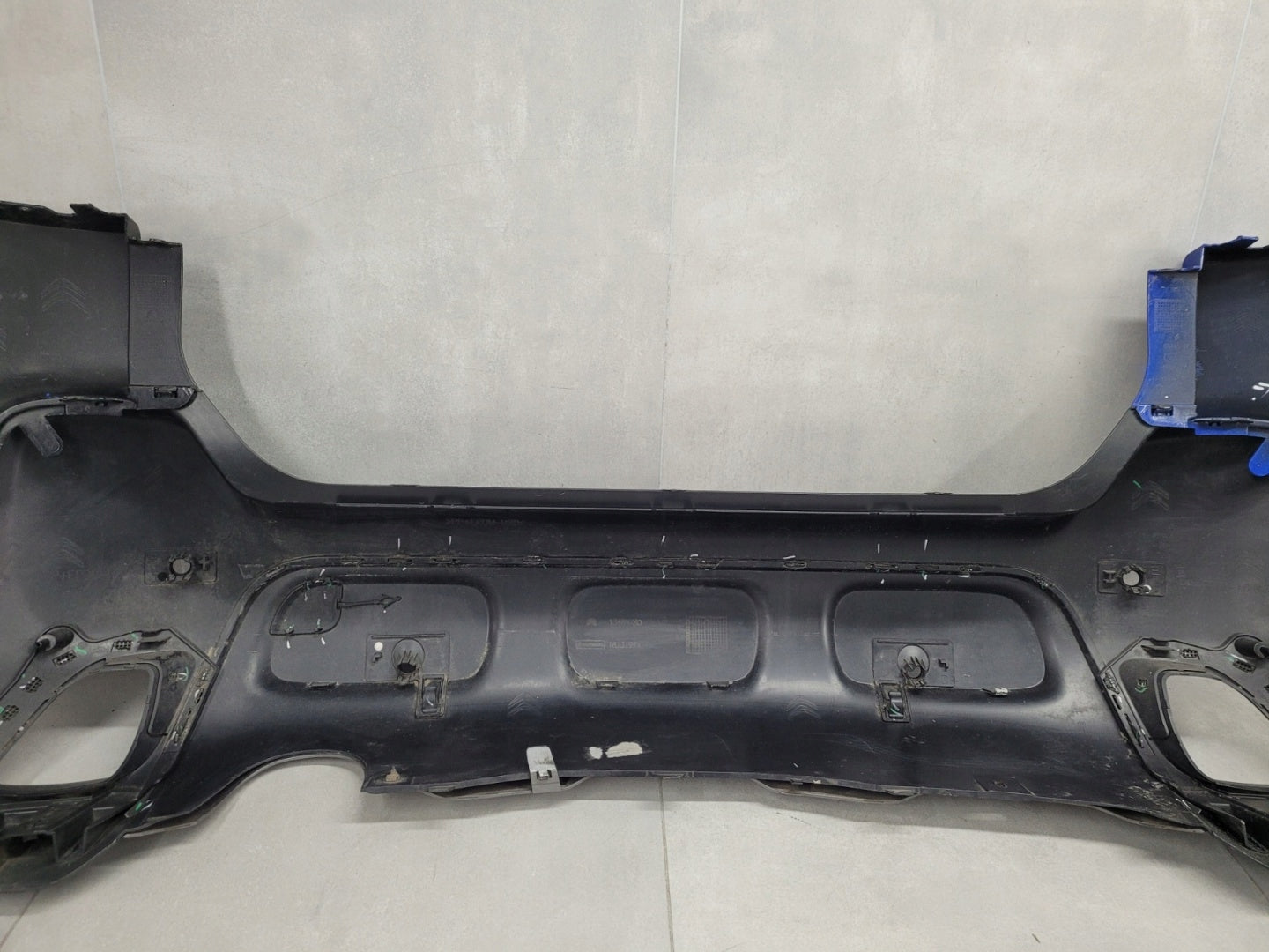 Rear Bumper Citroen C3 Aircross 2017-