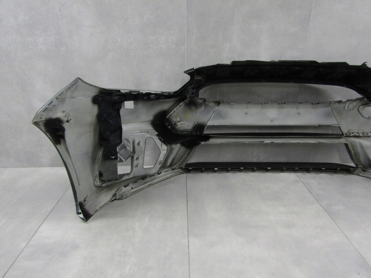Front Bumper for Ford Focus RS Mk3 LIFT 16-18