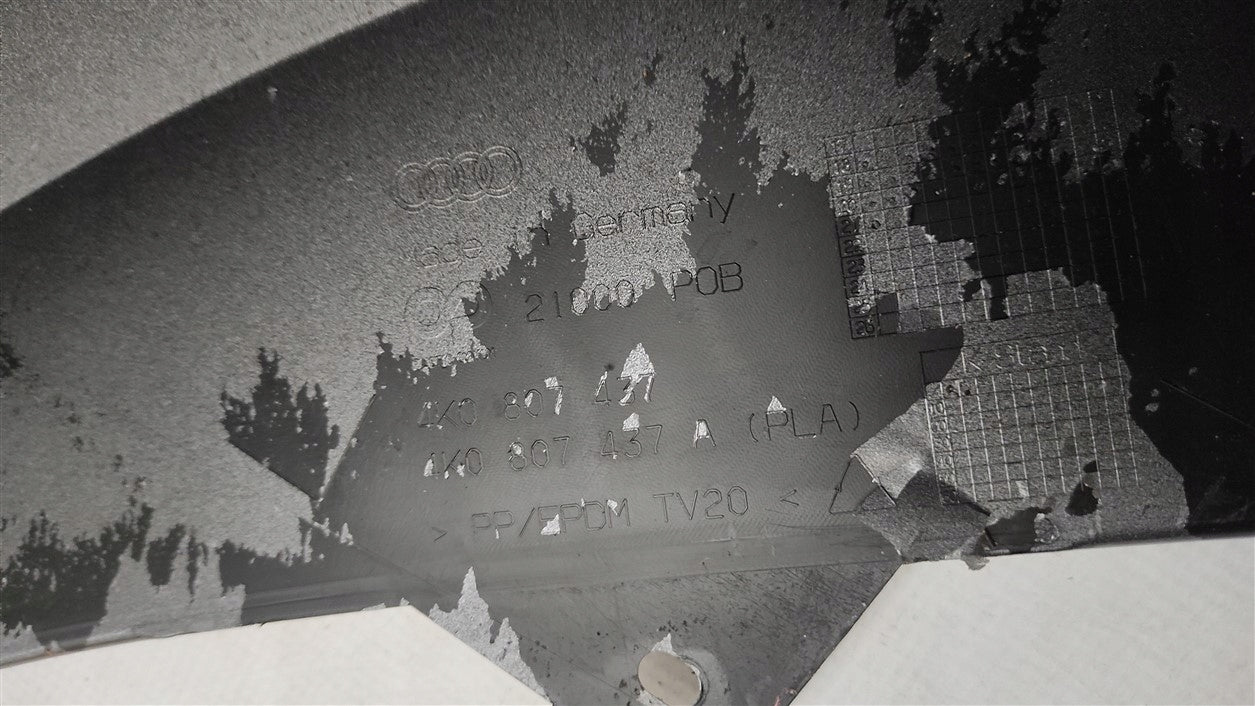 FRONT BUMPER AUDI A6 C8 4K AFTER 2018 4K0807437