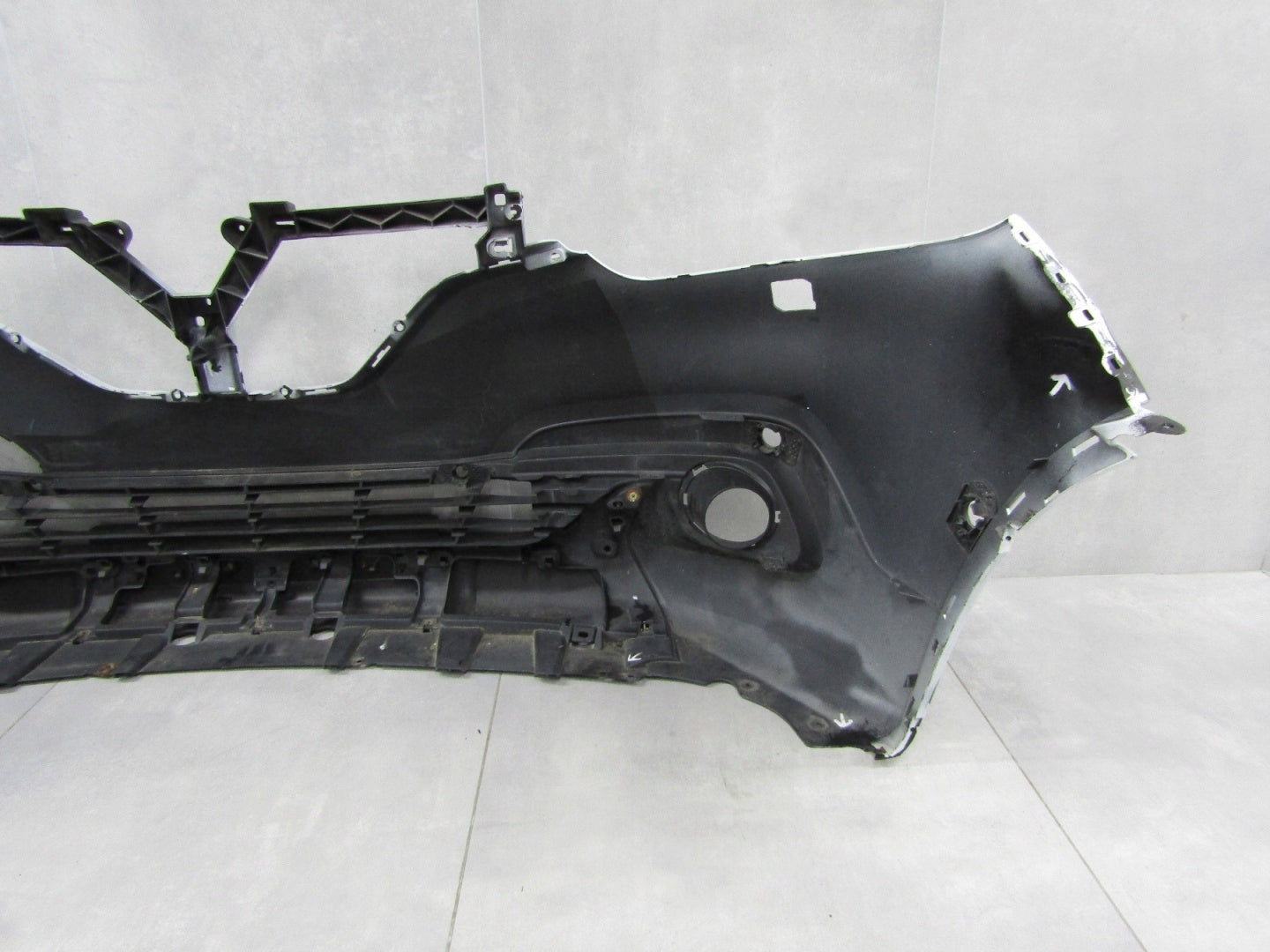 Front Bumper for Renault Kadjar 15-18