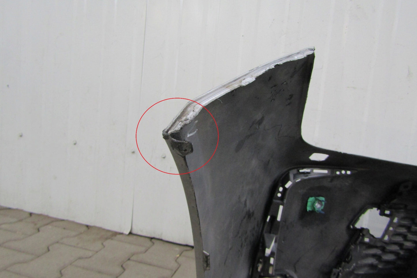 Front Bumper Toyota Corolla E21 XII Sedan LIFT 22-