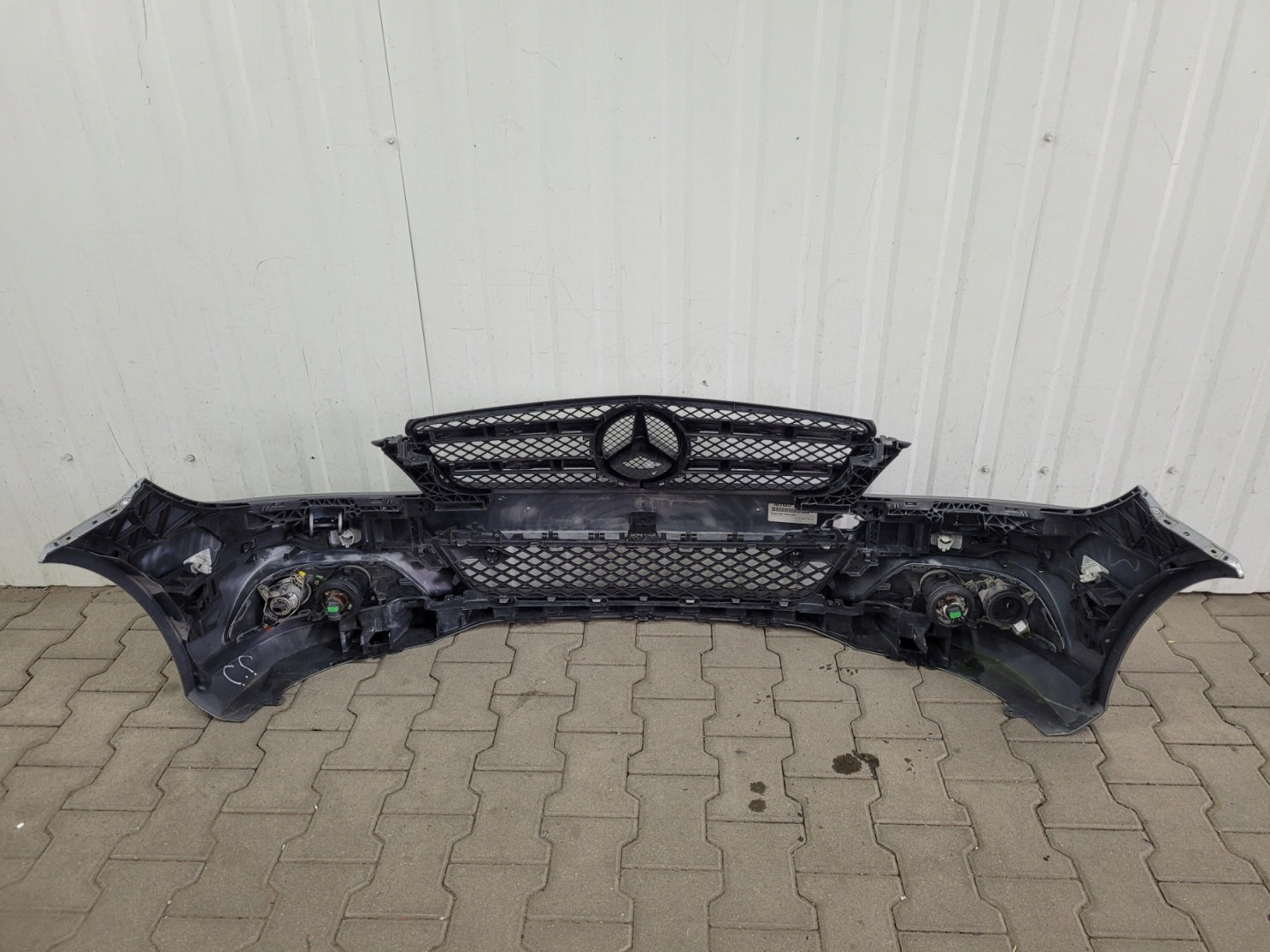 Front Bumper Mercedes C-Class W204 204 LIFT 11-14