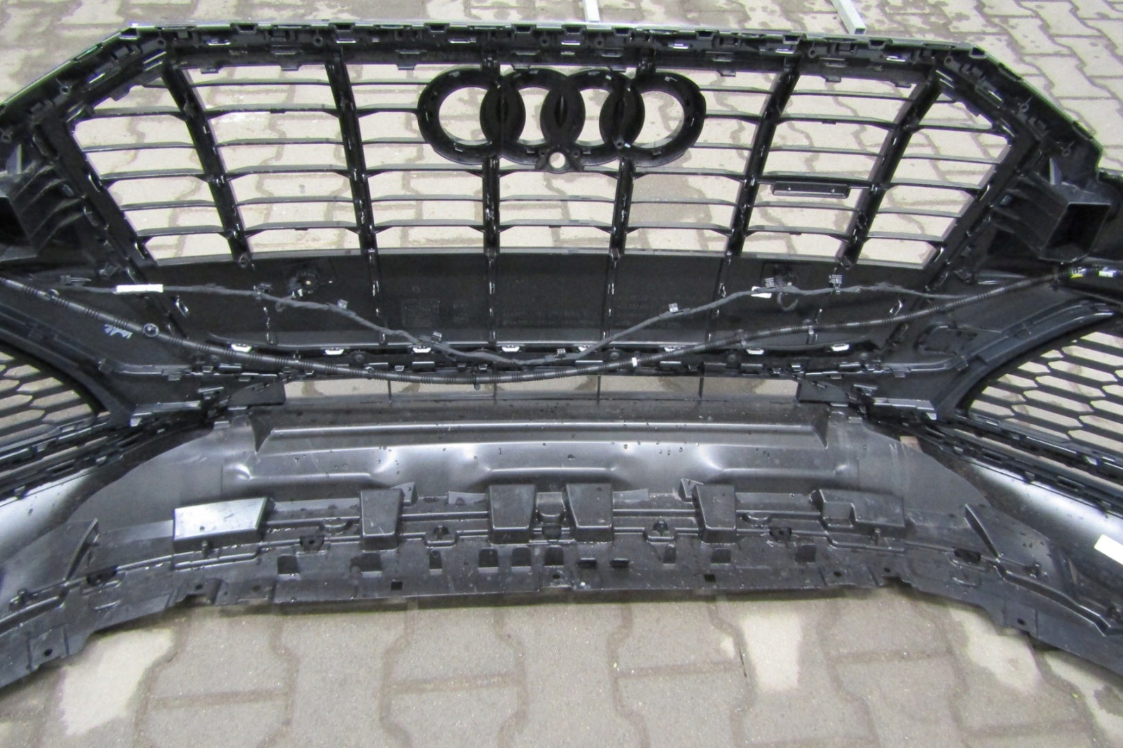 Audi Q7 4M0 S-line Front Bumper Facelift 19-