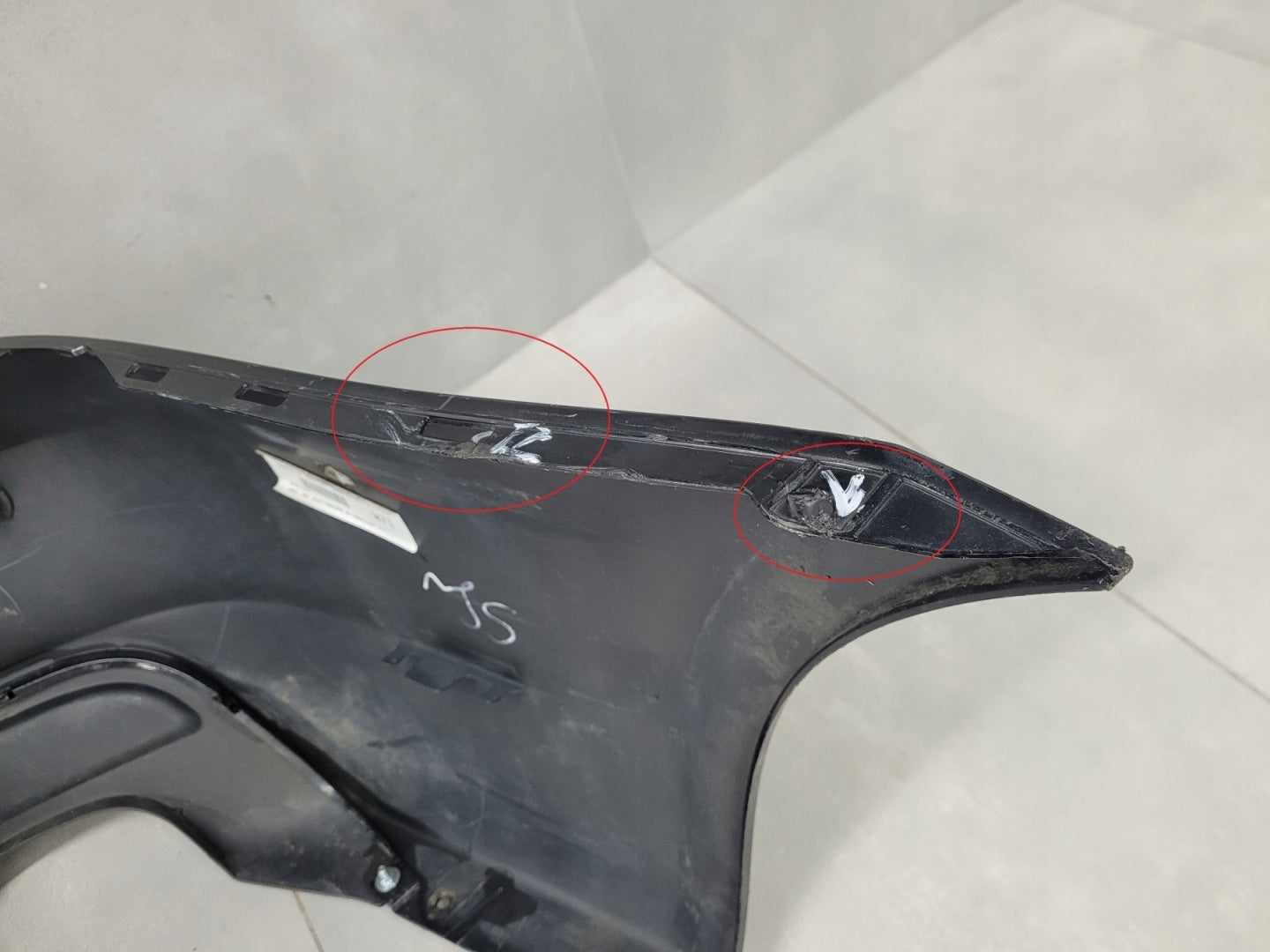 Rear Bumper for BMW 1 Series E82 E88 Coupe Cabrio M-Package 07-11