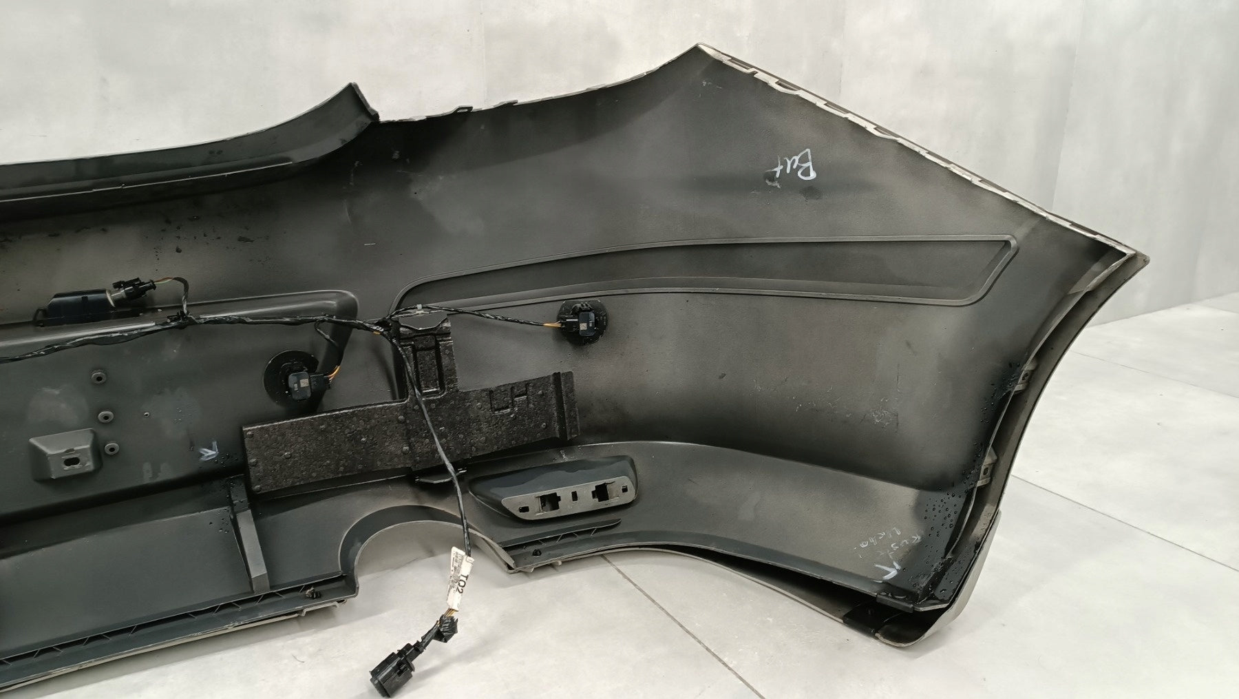 Rear Bumper Opel Astra H III TWIN TOP Cabrio 06-10 / + PDC + harness