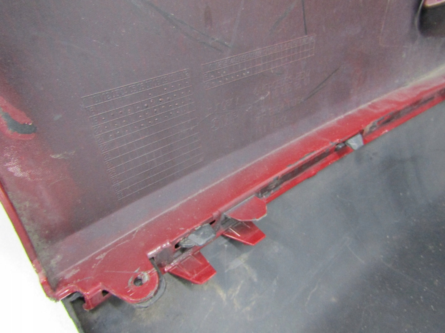 Rear Bumper MERCEDES CLA W118 AMG 19-