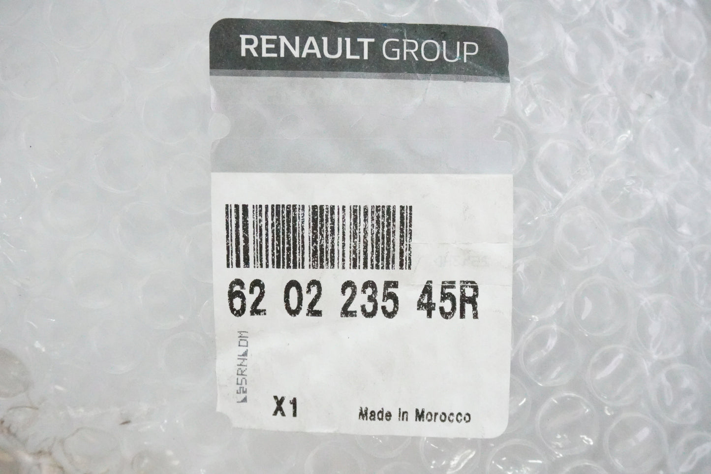 DACIA DOKKER LIFT 16-21 NEW FRONT BUMPER FRONT BEAM GRILLE ORIGINAL