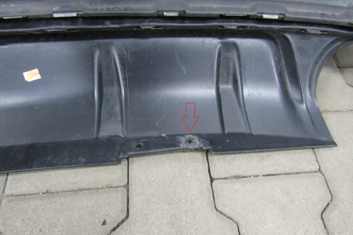 Tagumine põrkeraud VOLVO XC60 I LIFT R design 13 - 17