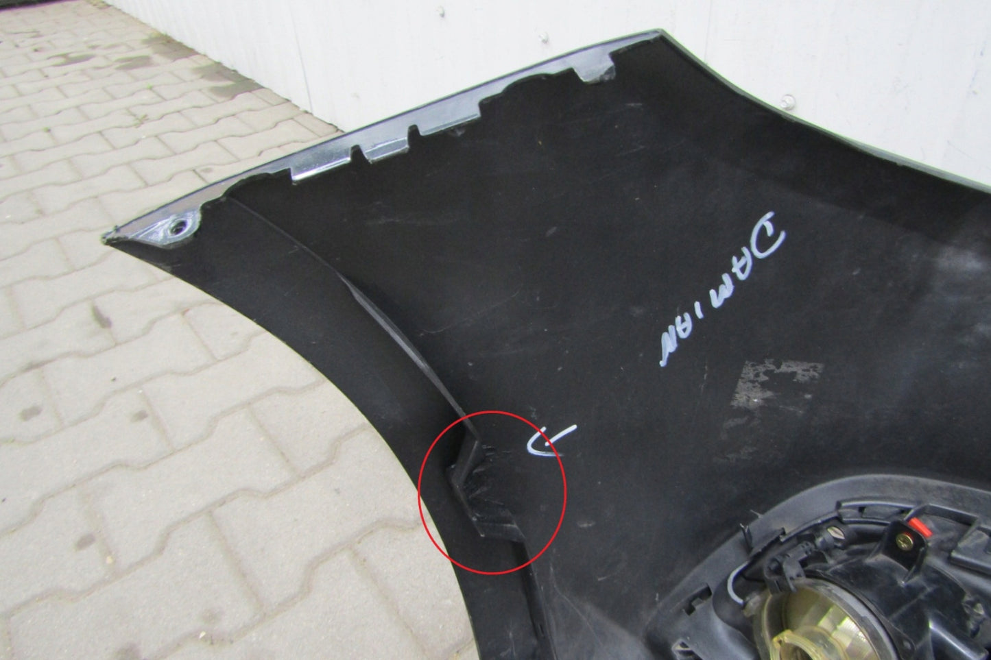 Front Bumper Opel Corsa E 14-20