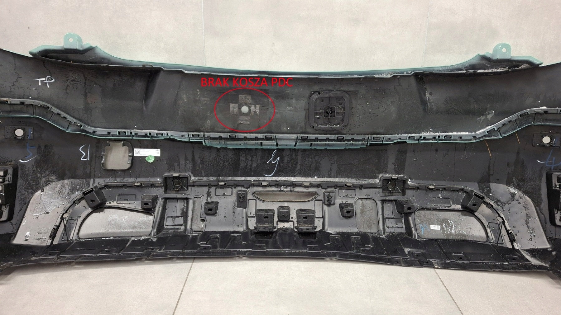 Rear Bumper Mini Aceman J05 Electric 24-