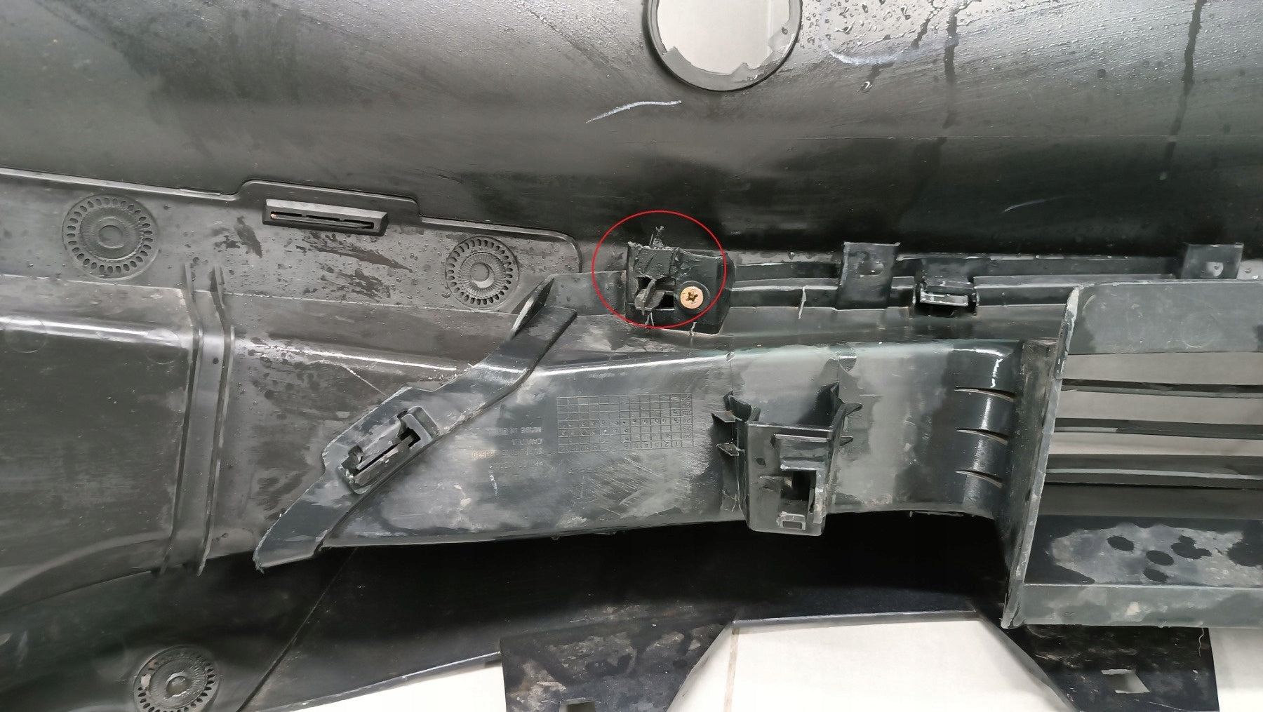 Front Bumper for Tesla 3 III HIGHLAND facelift 23-