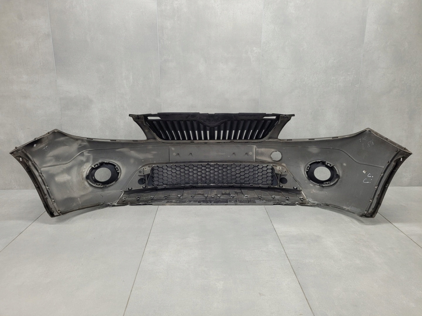 Front Bumper for Skoda Fabia Scout II 5J0 Lift 2010-2014