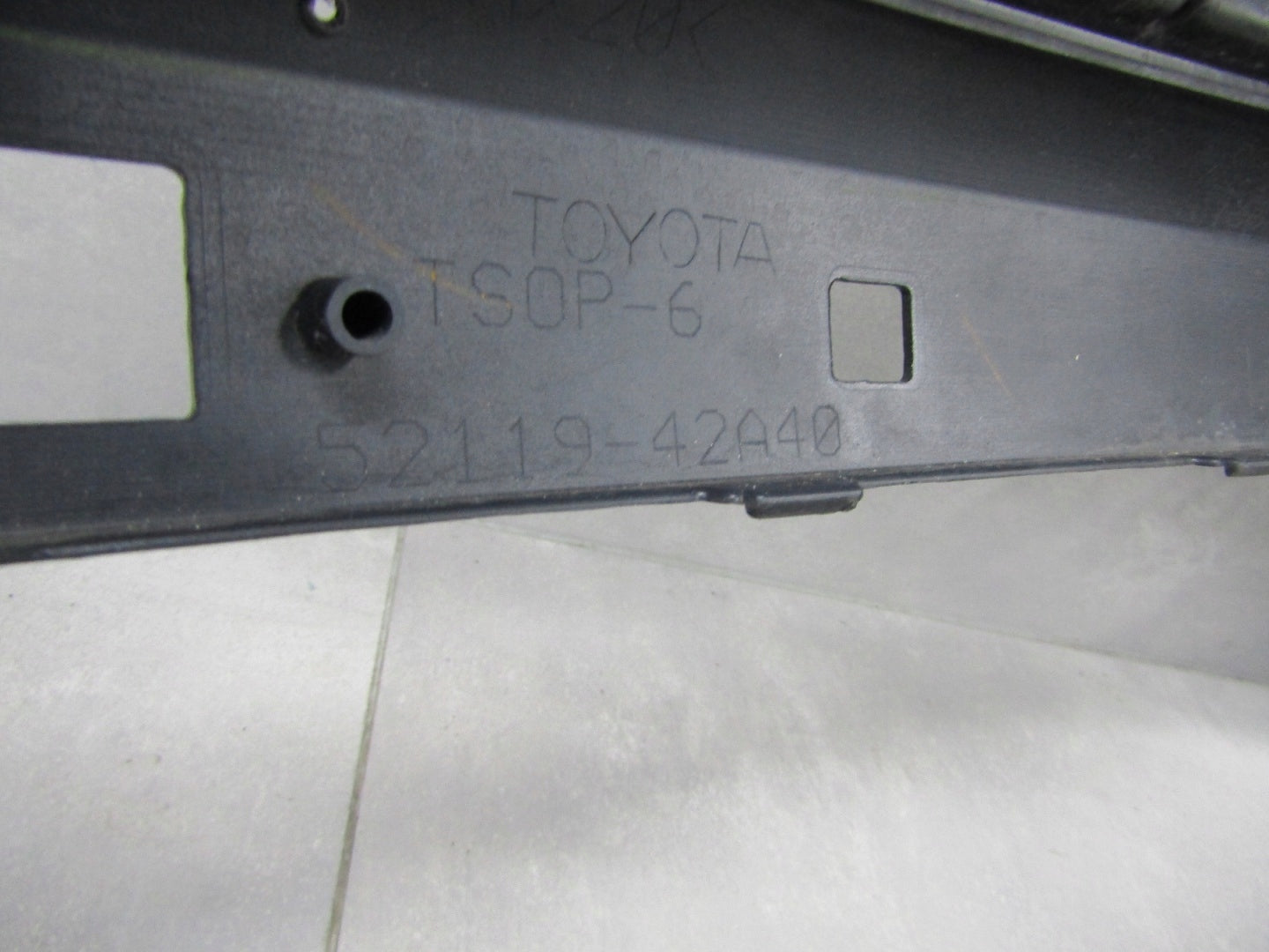Front Bumper For Toyota RAV4 IV 4 Facelift 16-18