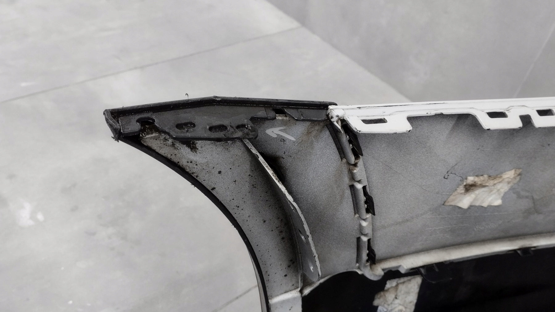 Rear Bumper Volvo V90 Cross Country 17-20