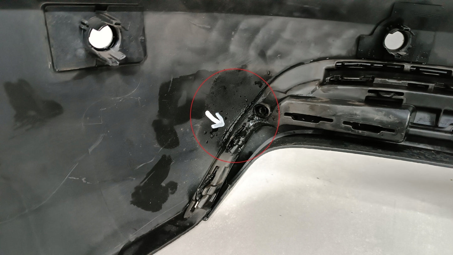 Rear bumper Audi Q7 4M0 S-Line 15-19