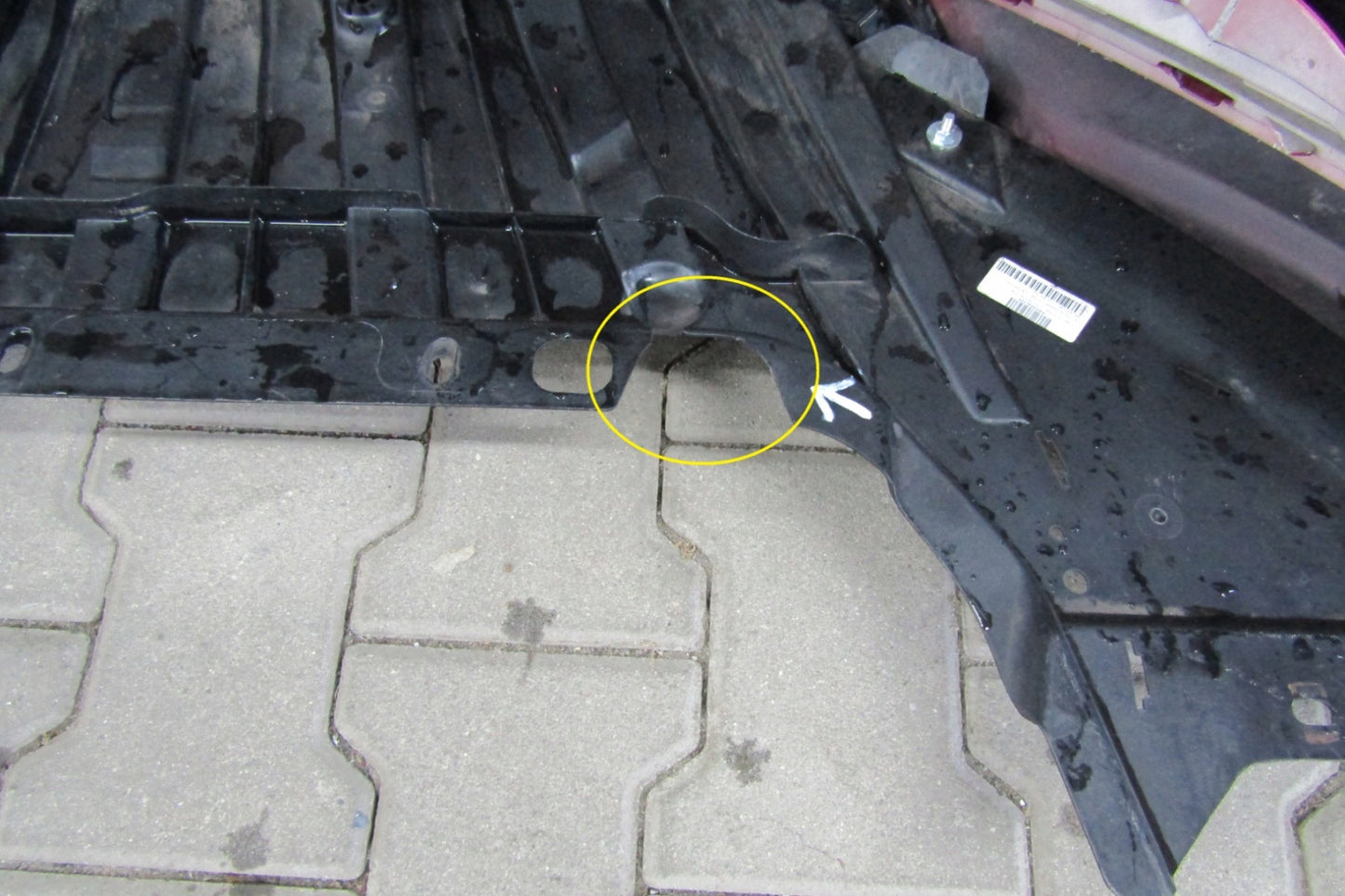 Zderzak przód Ford Focus Mk3 III ST-Line Lift 14- (Podłoga)