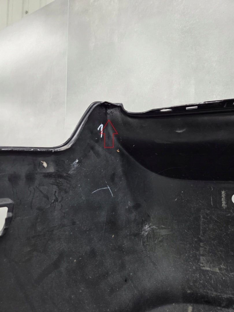 Rear bumper DODGE CHARGER 11-14