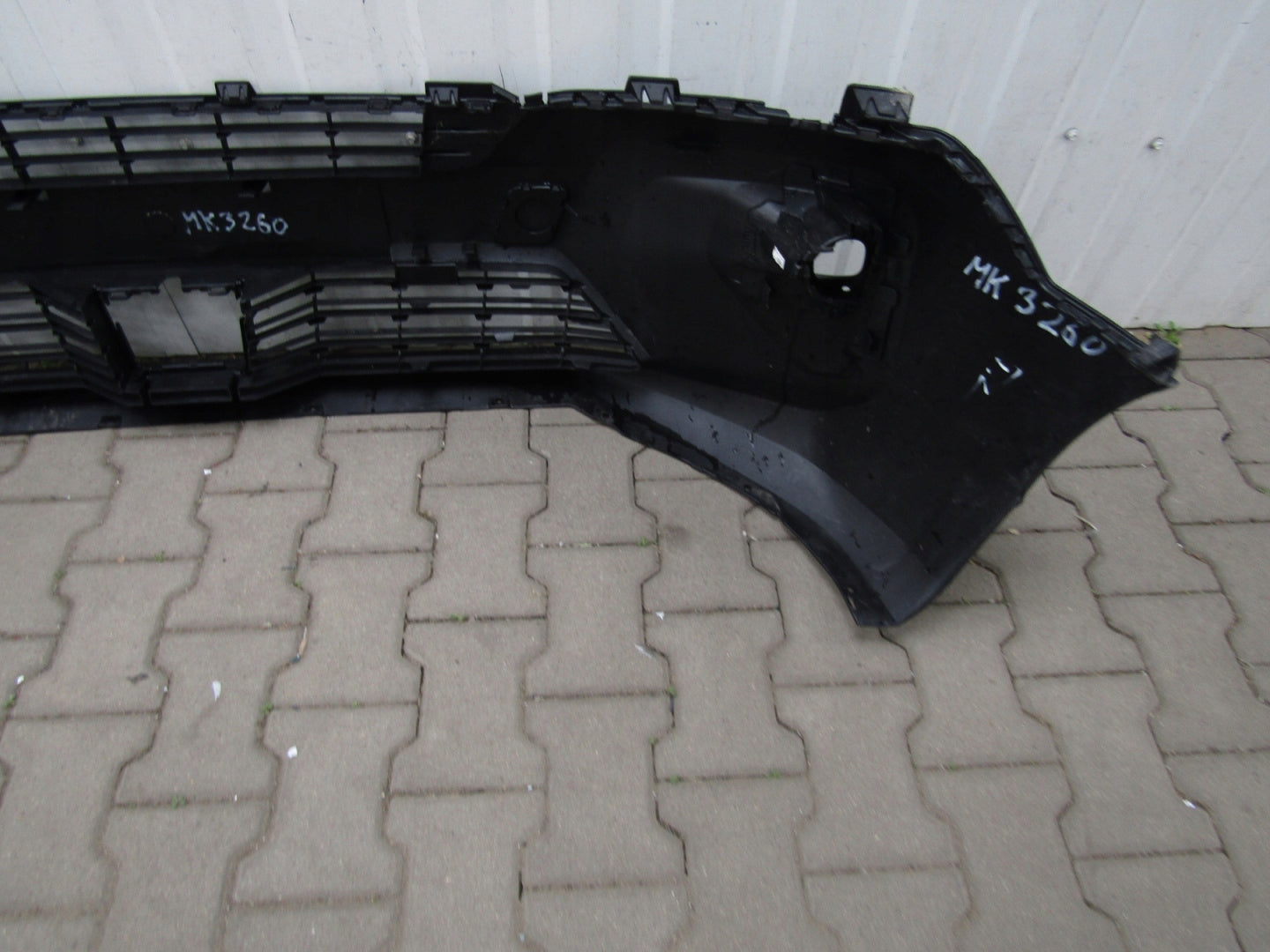 Front Bumper PEUGEOT Partner E-Partner 24-