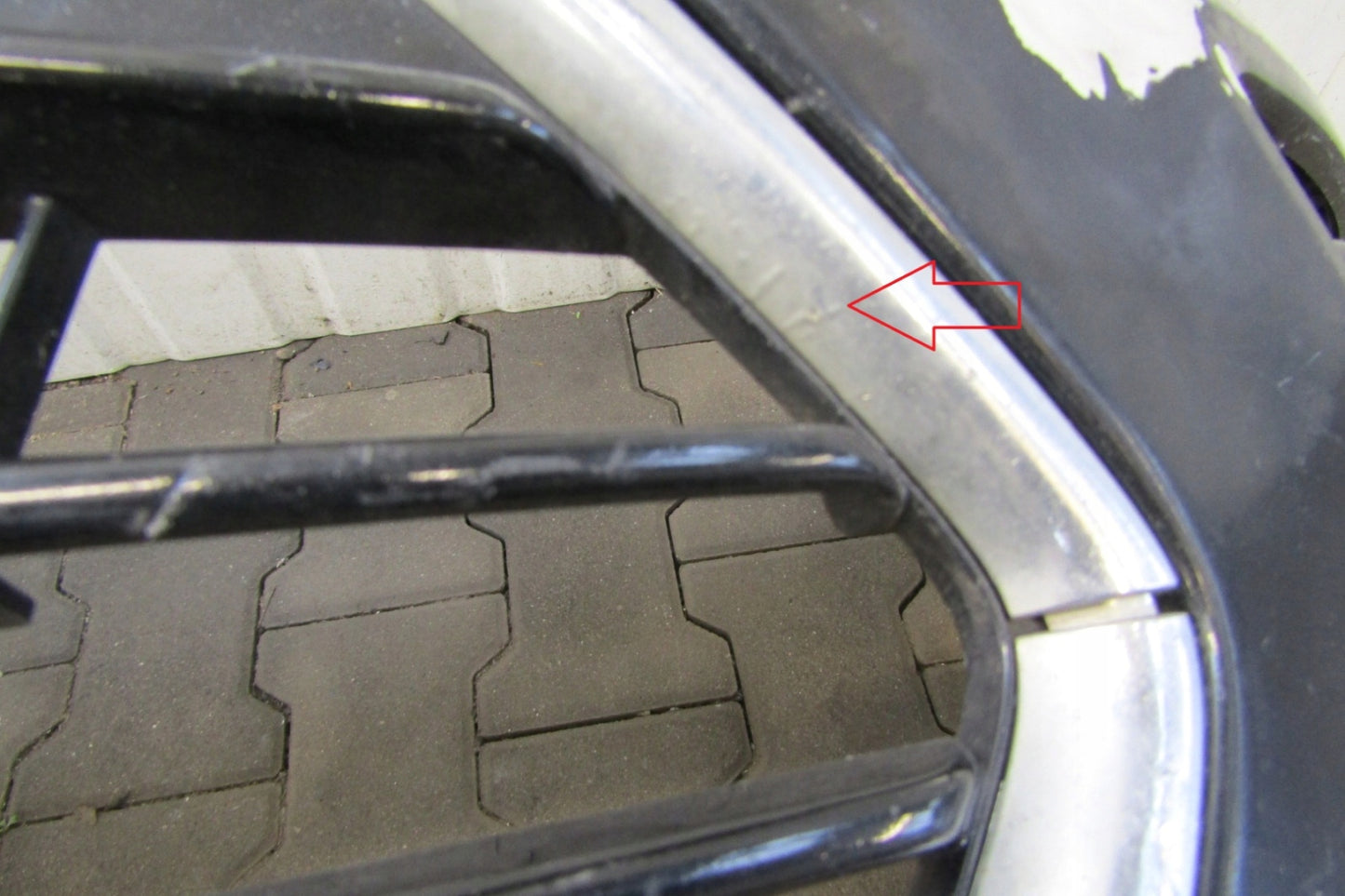 Front Bumper Ford Mondeo MK4 IV Lift 10-14