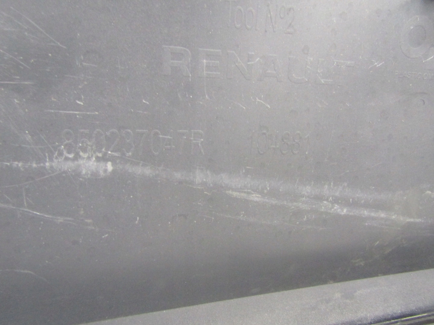 Rear bumper RENAULT CLIO V 5 LIFT 23-