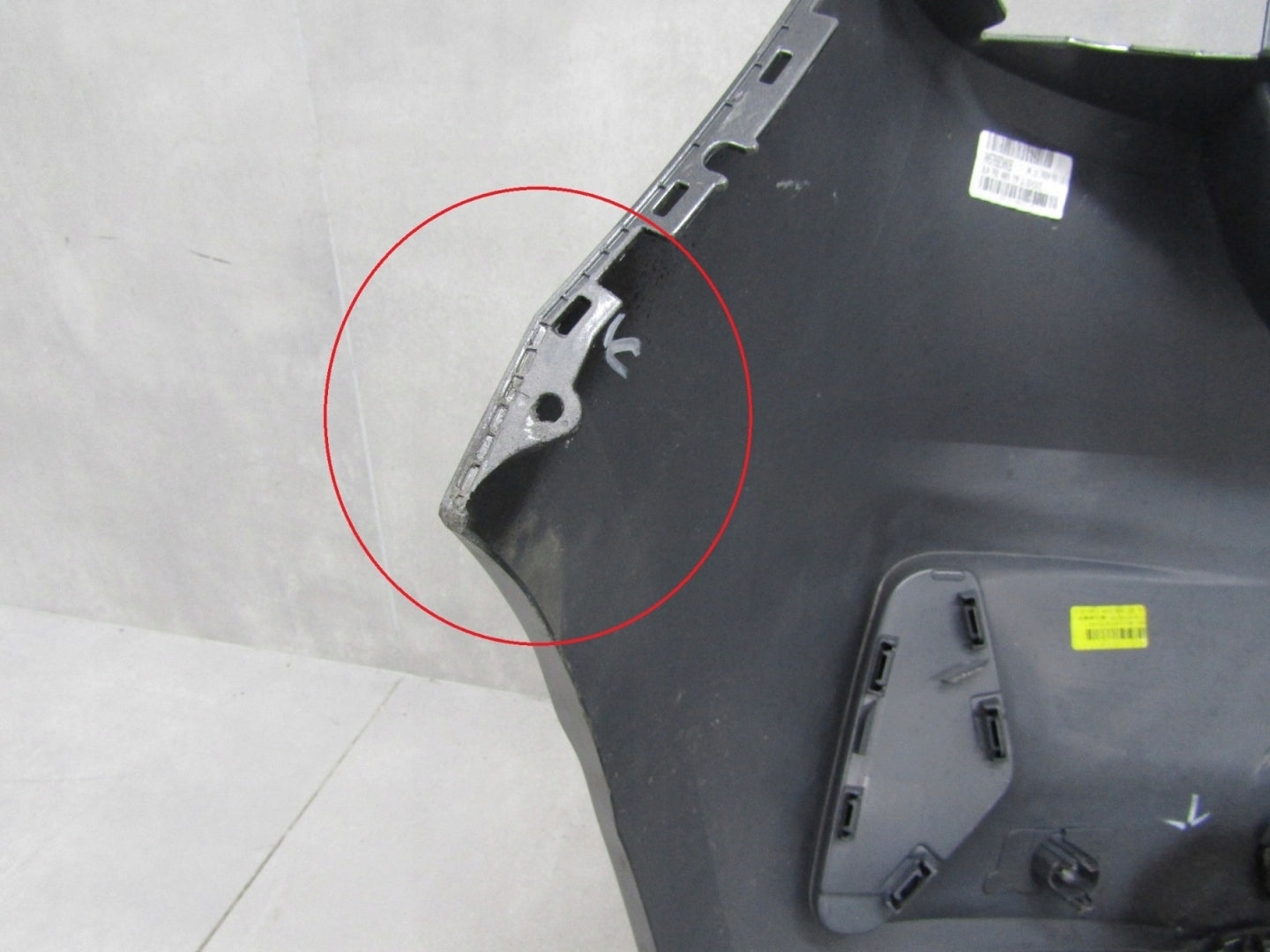 Rear bumper RENAULT CLIO V 5 LIFT 23-