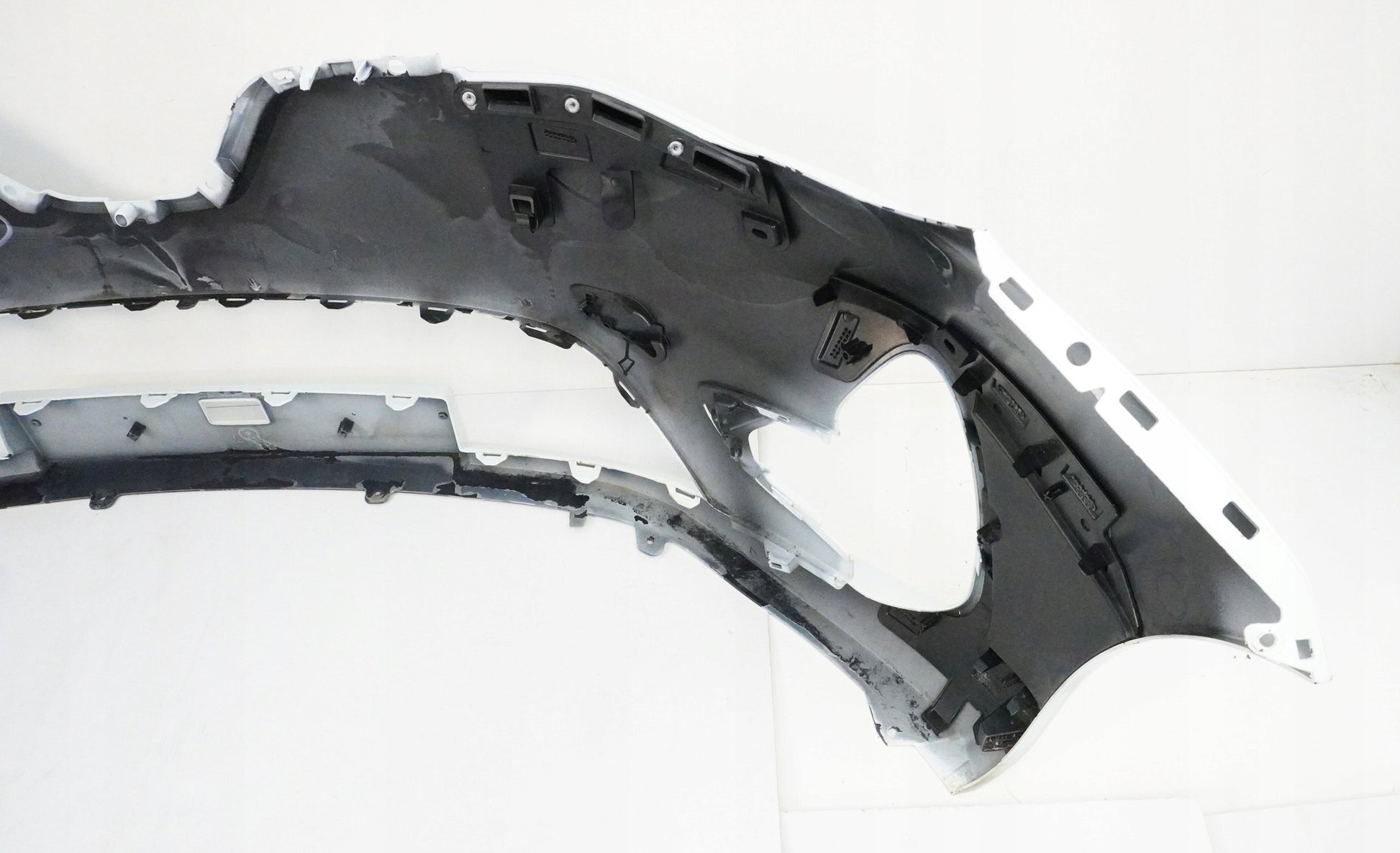 RENAULT ZOE LIFT 19-24 FRONT BUMPER TEQNC QNC