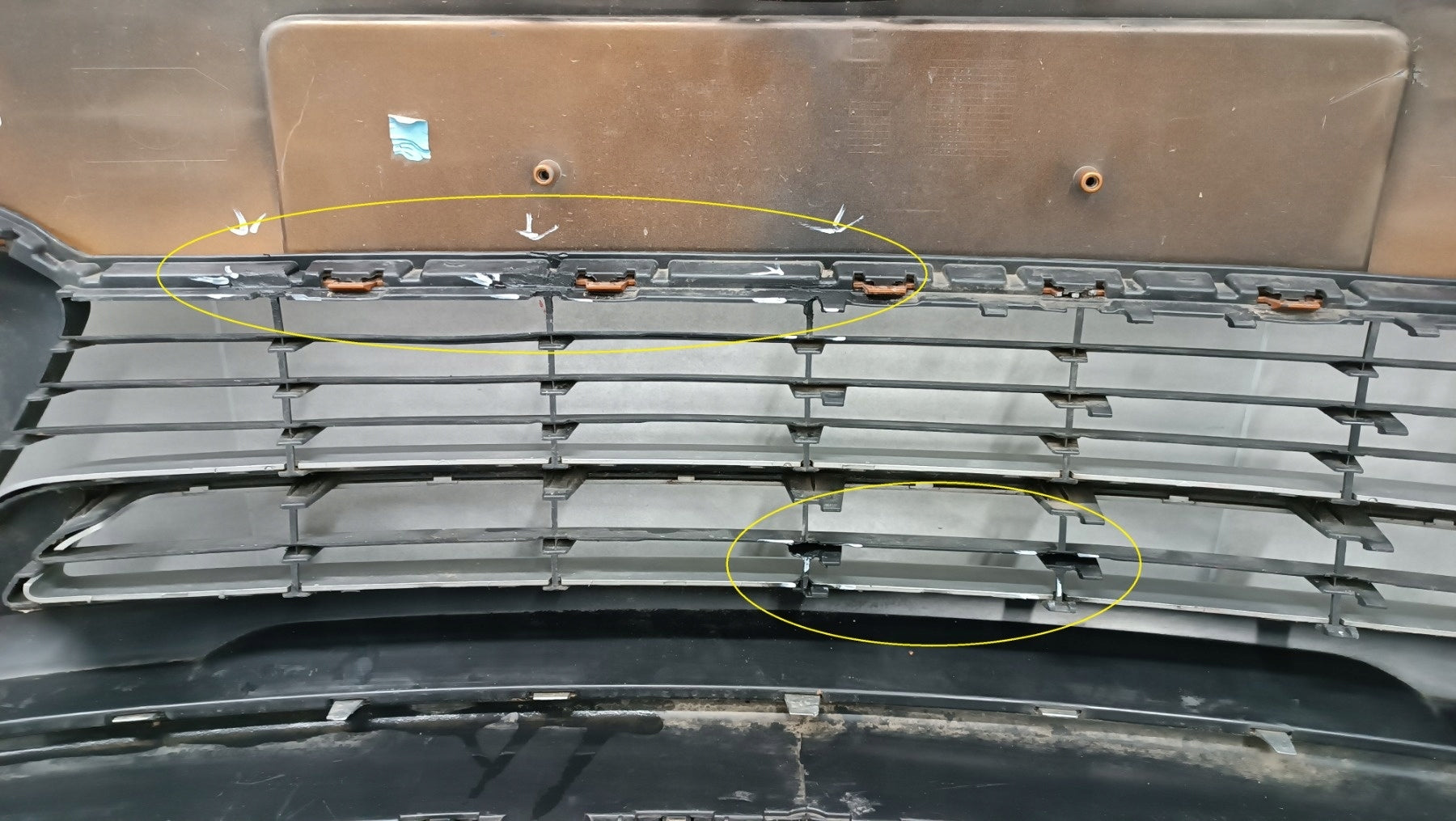 Front Bumper Opel Crossland X 17-20