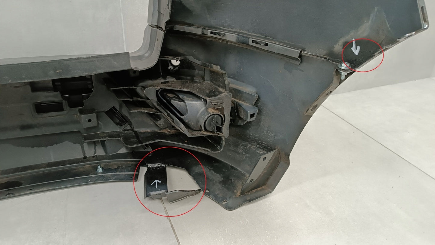 Rear Bumper Ford Ecosport II ST-Line Lift 17-