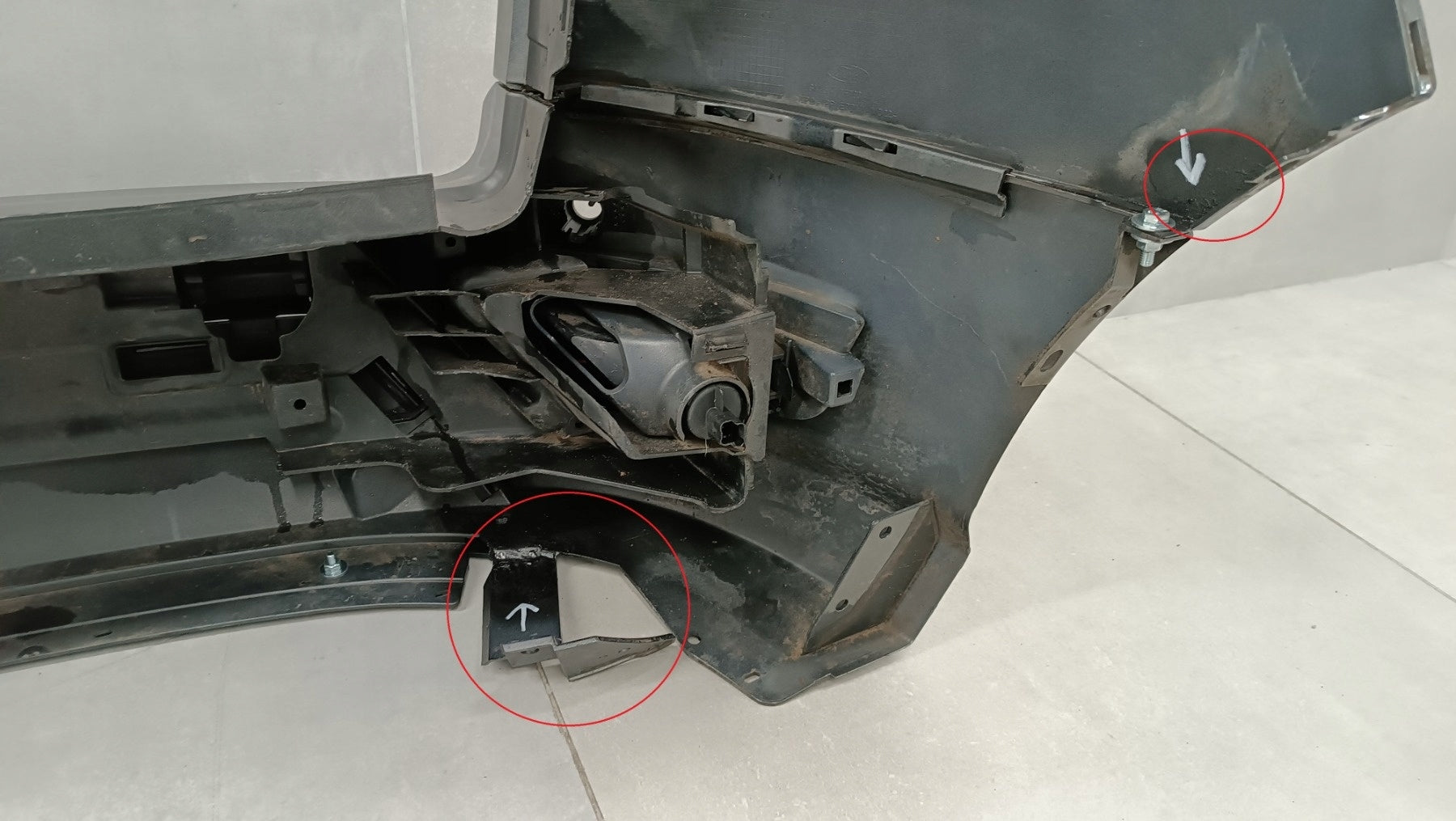 Rear Bumper Ford Ecosport II ST-Line Lift 17-