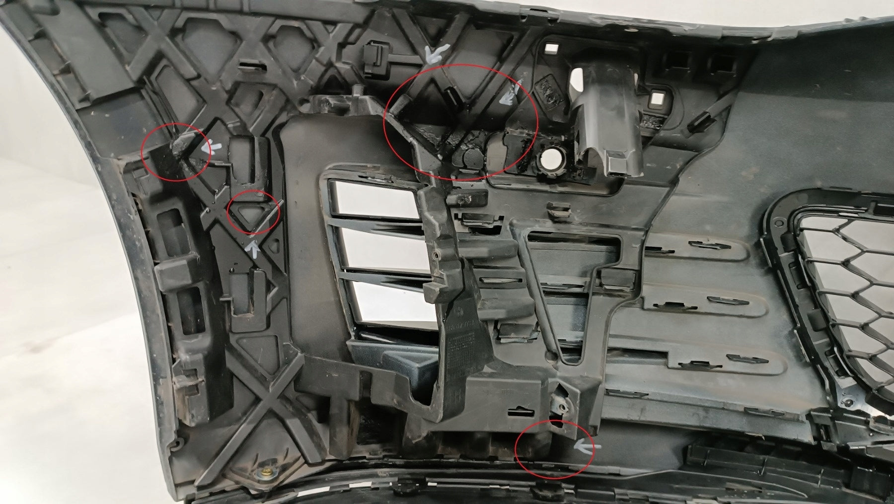 Front Bumper For Vw Volkswagen Golf 7 VII 5G0 GTI GTD 12-16