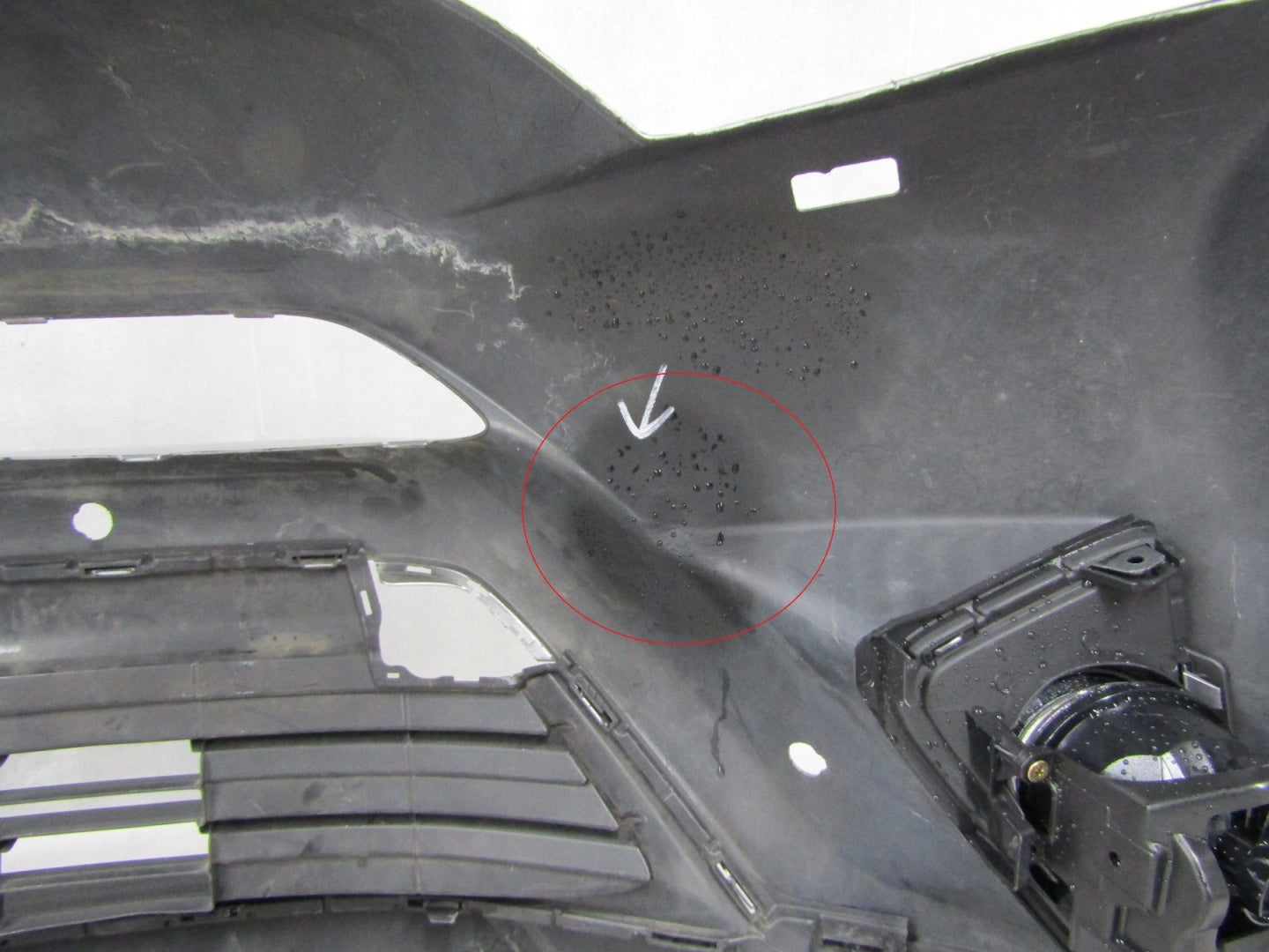 Front Bumper for Toyota RAV4 IV Lift 16-18