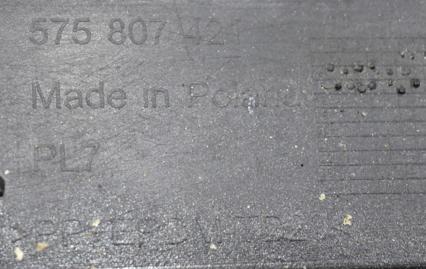 SEAT ATECA 575 REAR BUMPER ORG 16+