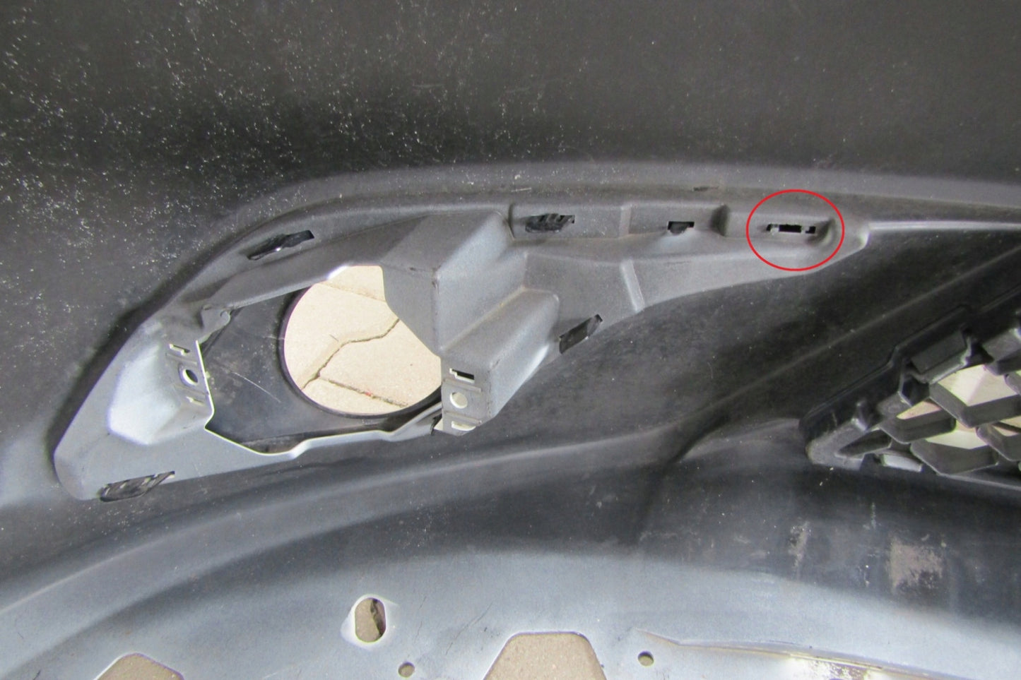 Front Bumper Nissan Note Versa 2 II Sport 12-16