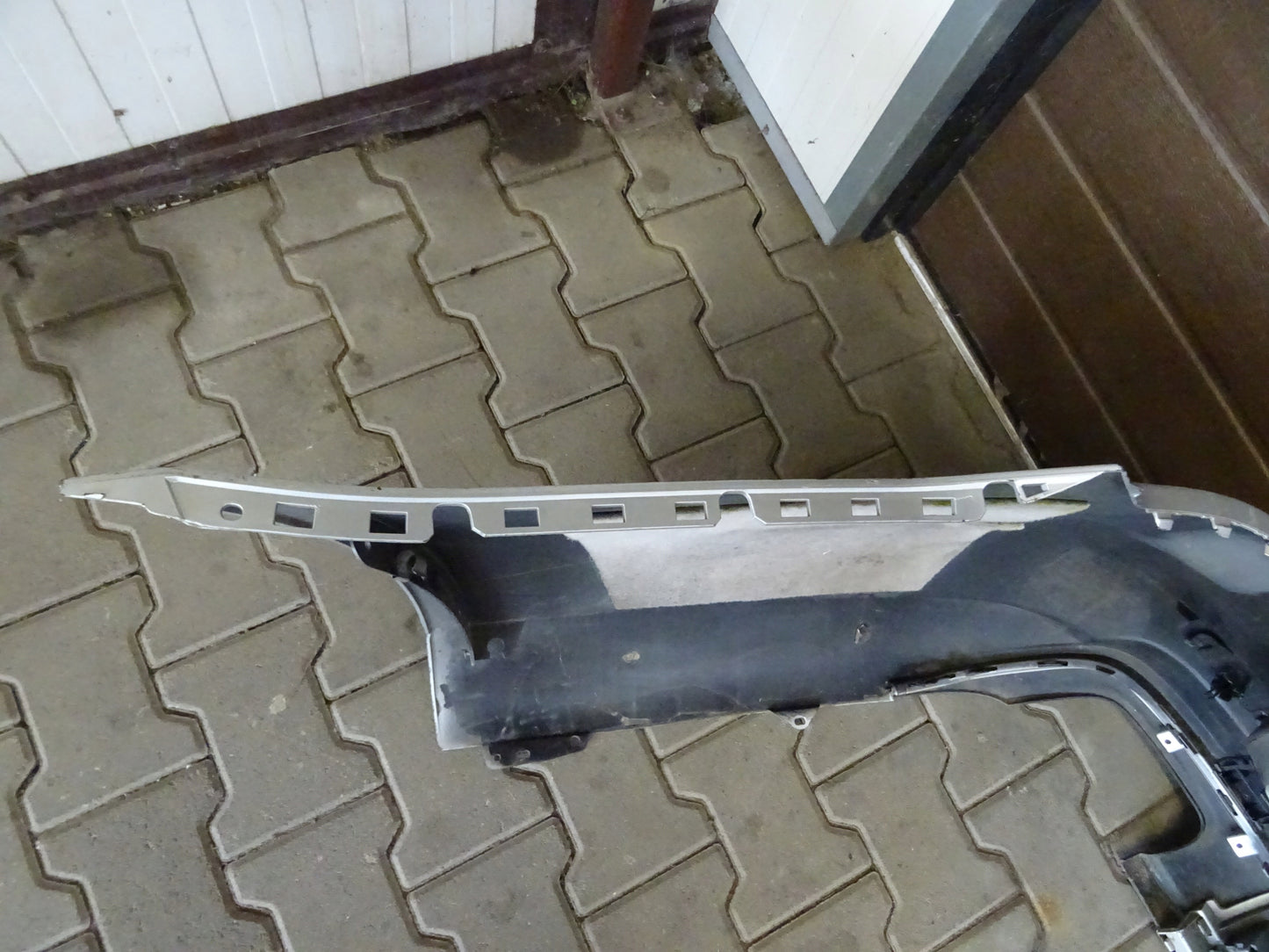 Rear Bumper MERCEDES E-CLASS W212 ESTATE AMG 09-11
