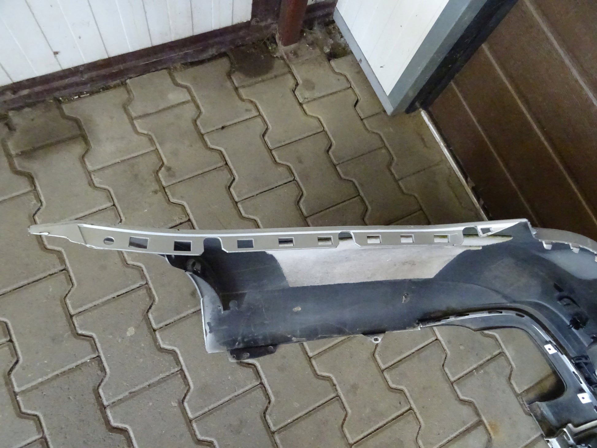 Rear Bumper MERCEDES E-CLASS W212 ESTATE AMG 09-11