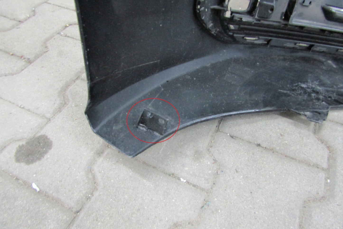 Parachoques delantero Audi A6 C8 4K0 S-line Lift 23-