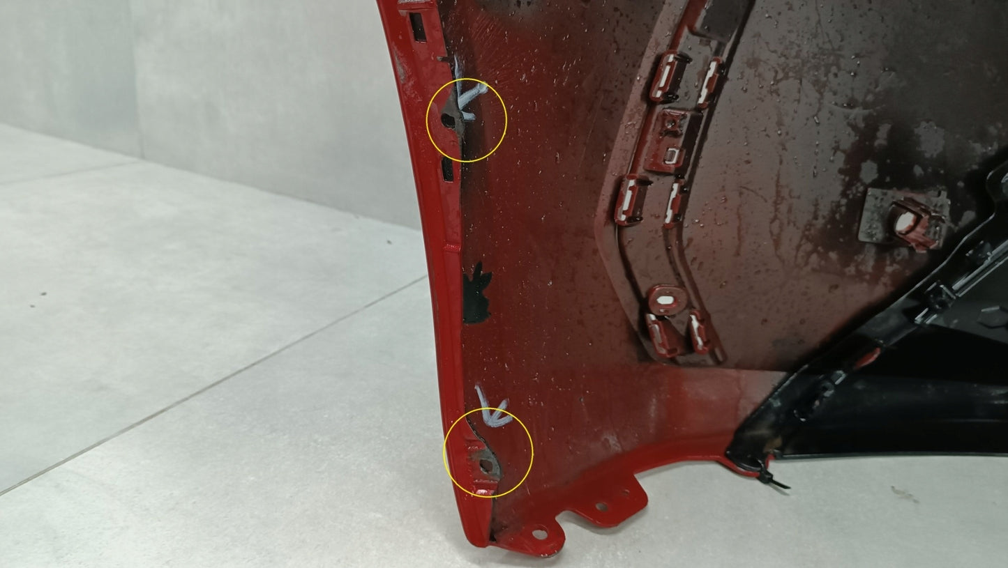 Front Bumper Opel Corsa F LIFT 23-