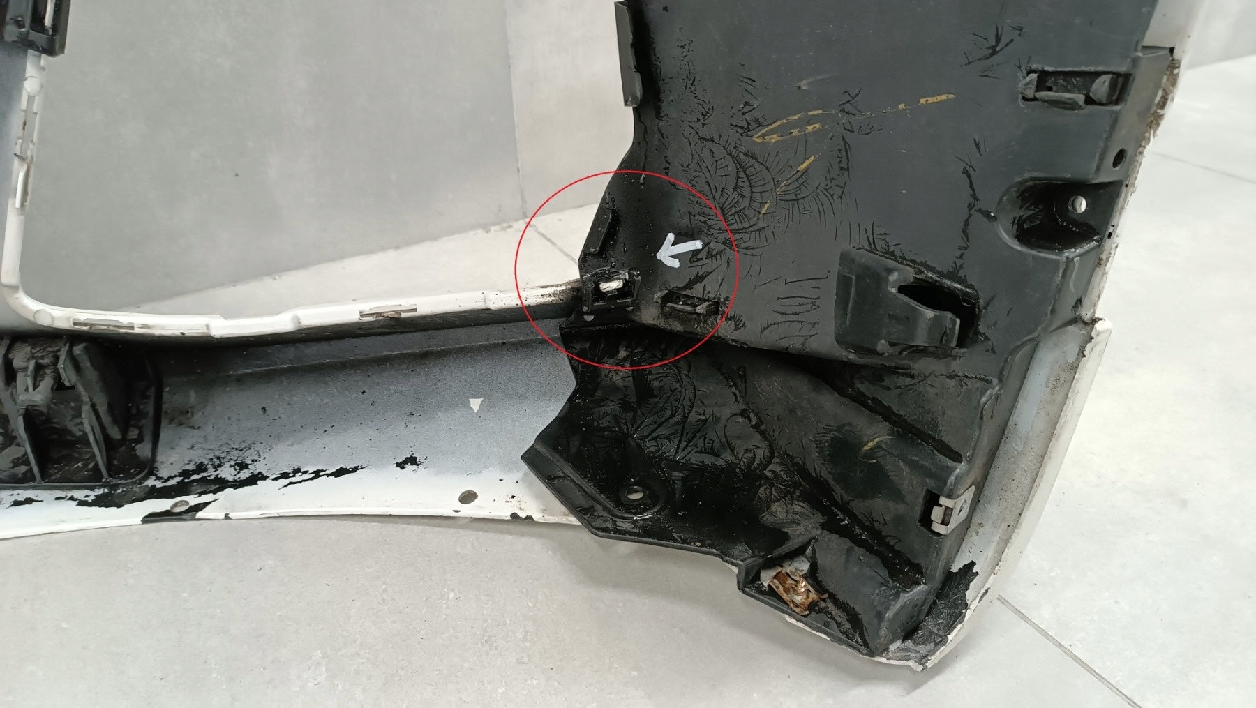 Front Bumper BMW X1 F48 M Sport Package 15-18