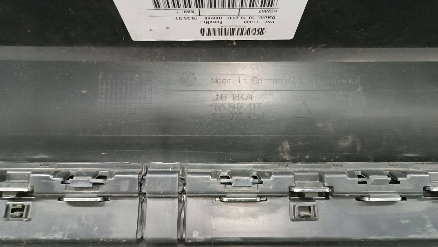 Rear Bumper VW Tiguan 2 II 5NA Lift 20-