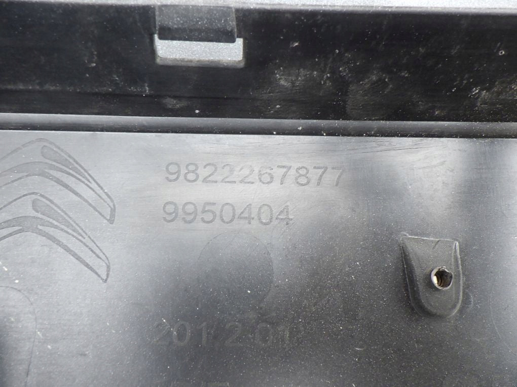 CITROEN C4 CACTUS LIFT 17- Rear bumper