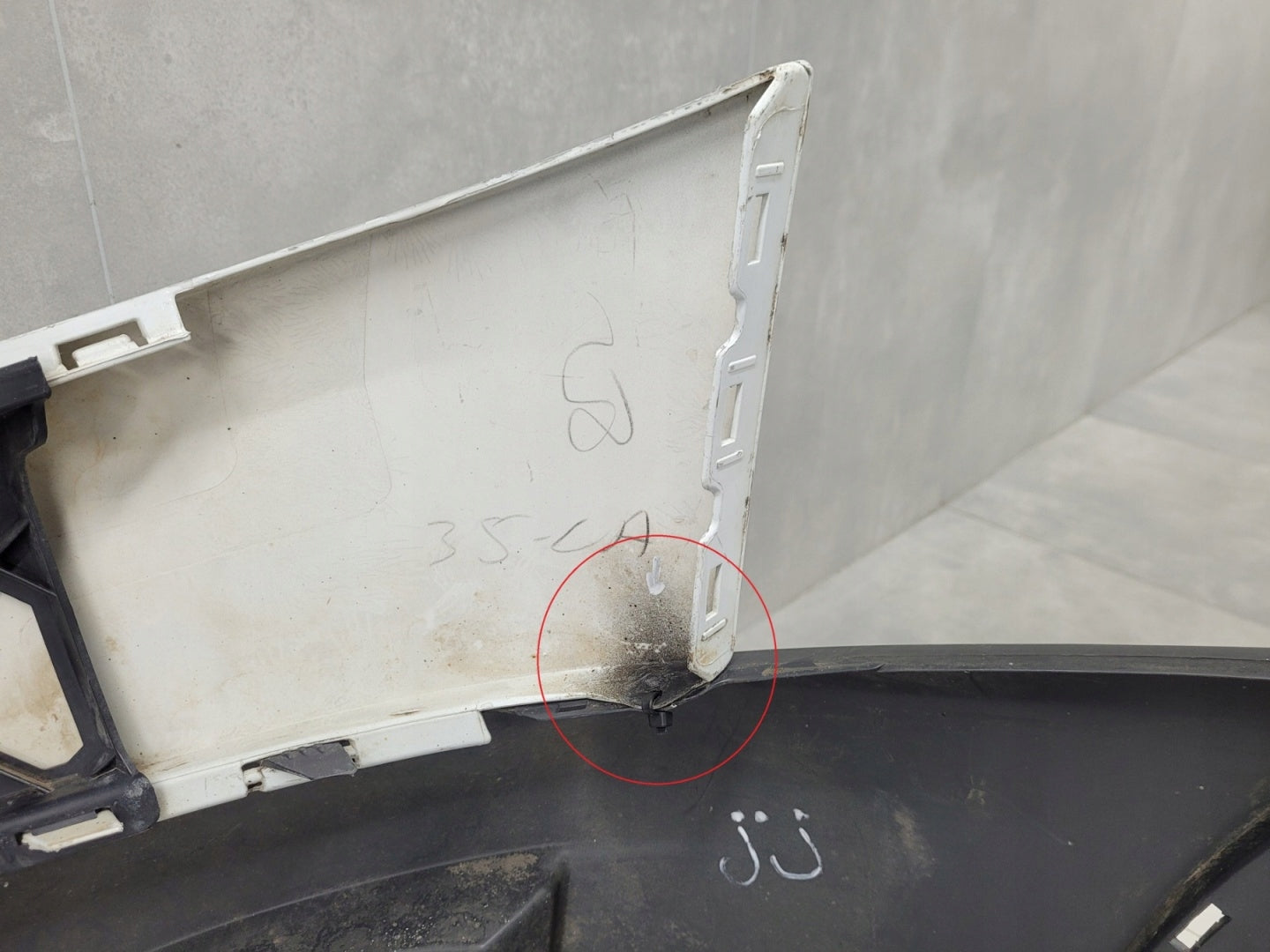 Front Bumper Ford Transit MK8 VI 13-17