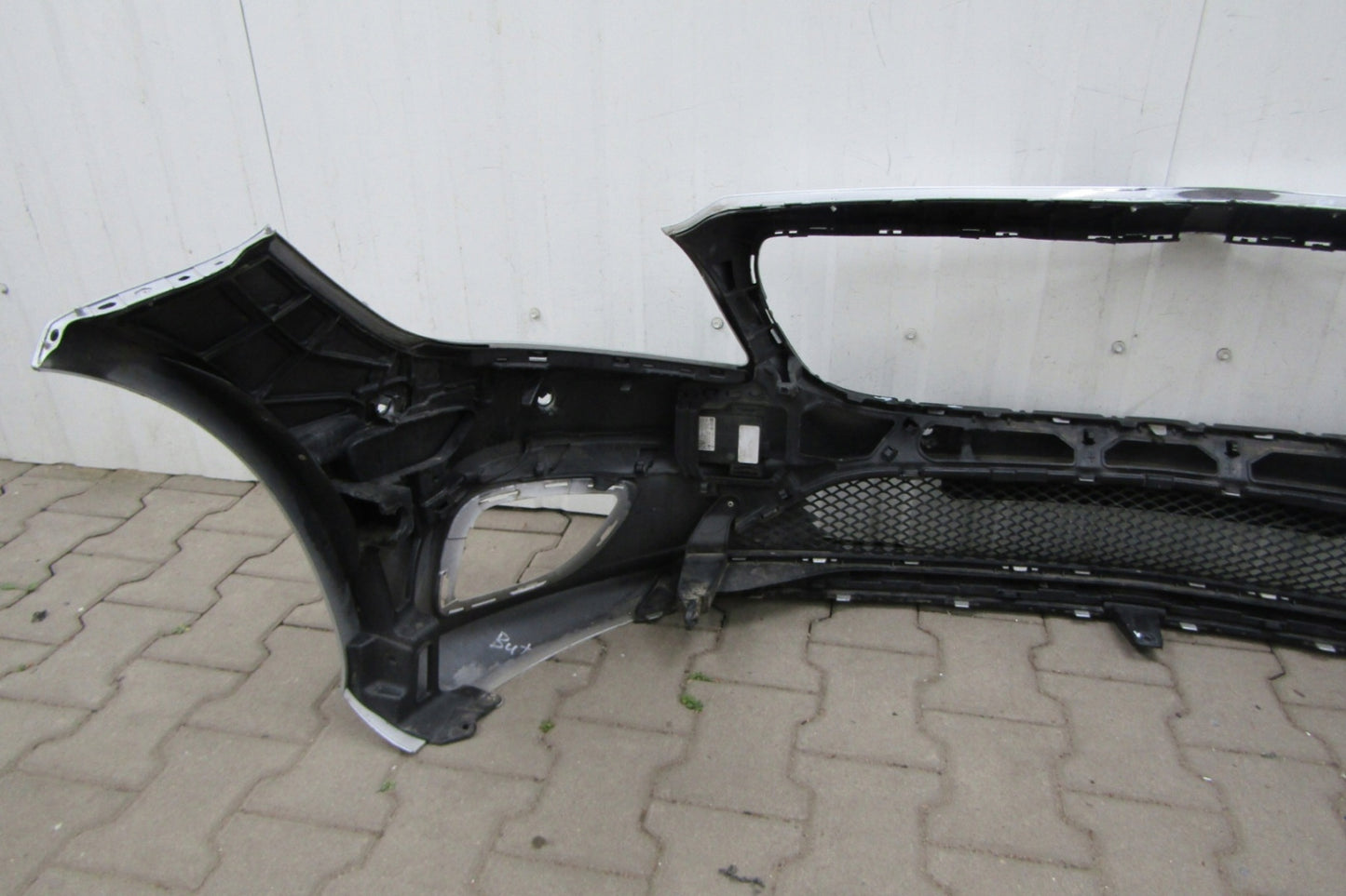 Front Bumper Mercedes CLS 218 Facelift 14-18 RADAR