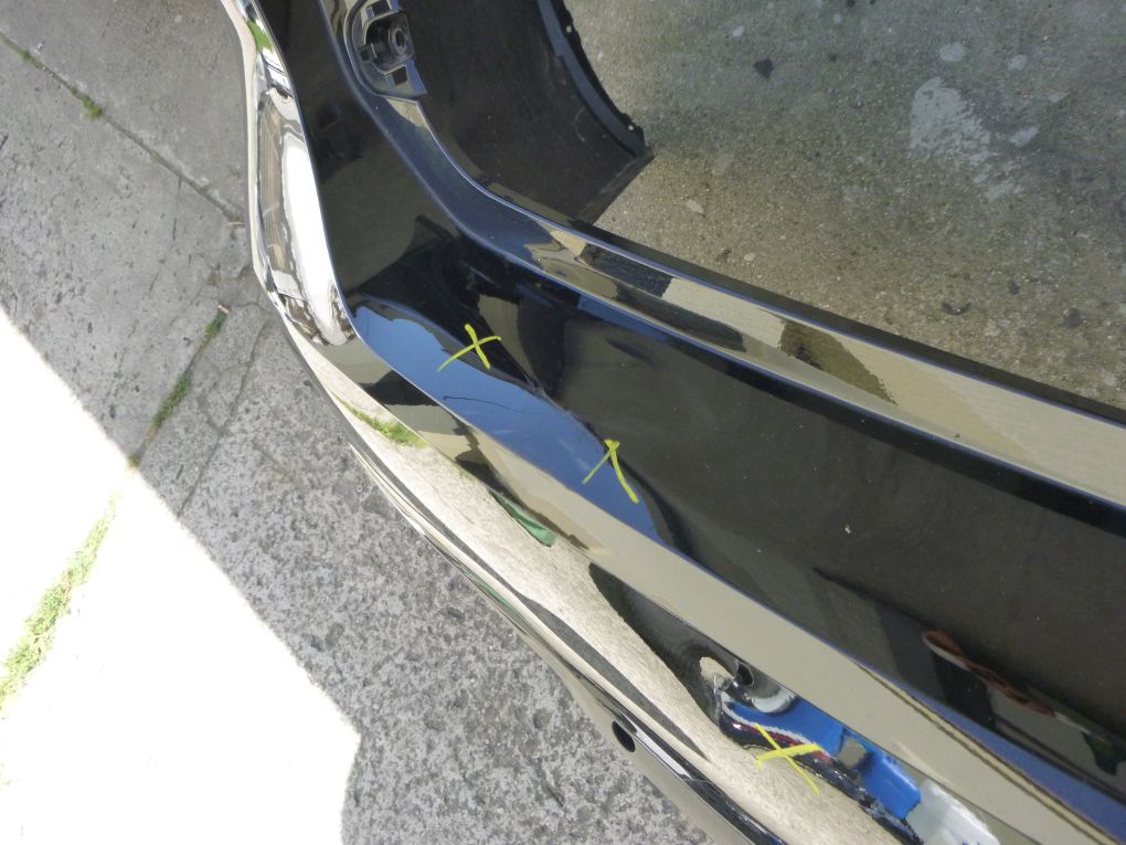 OPEL INSIGNIA B II 2 KOMBI Rear Bumper