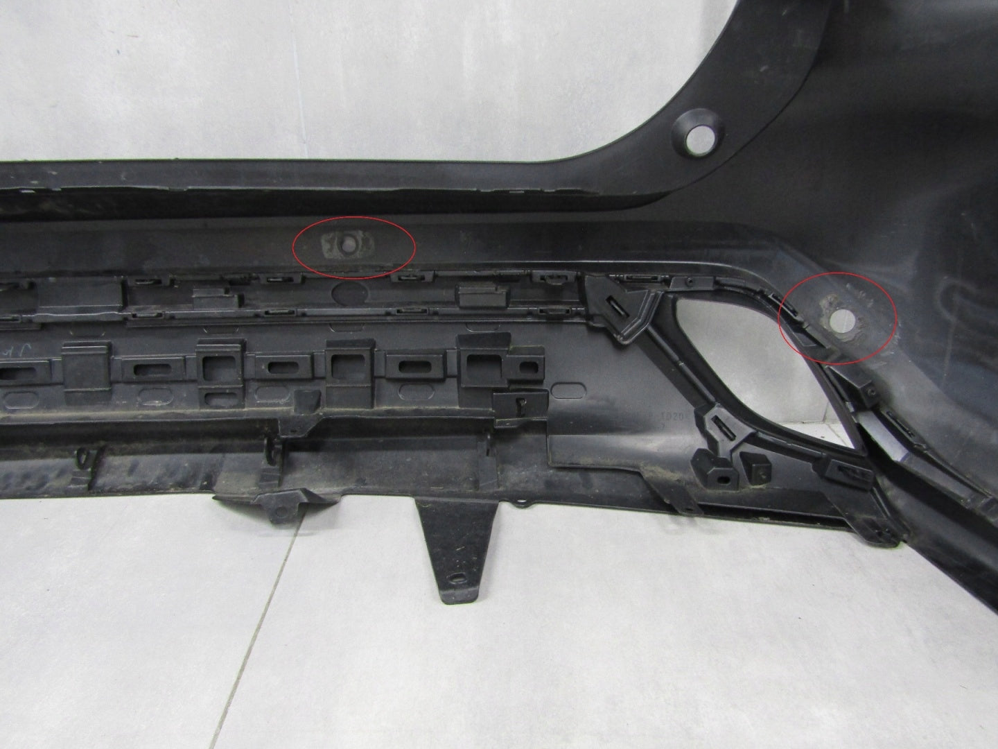 Rear Bumper Toyota HIGHLANDER IV 4 19-22