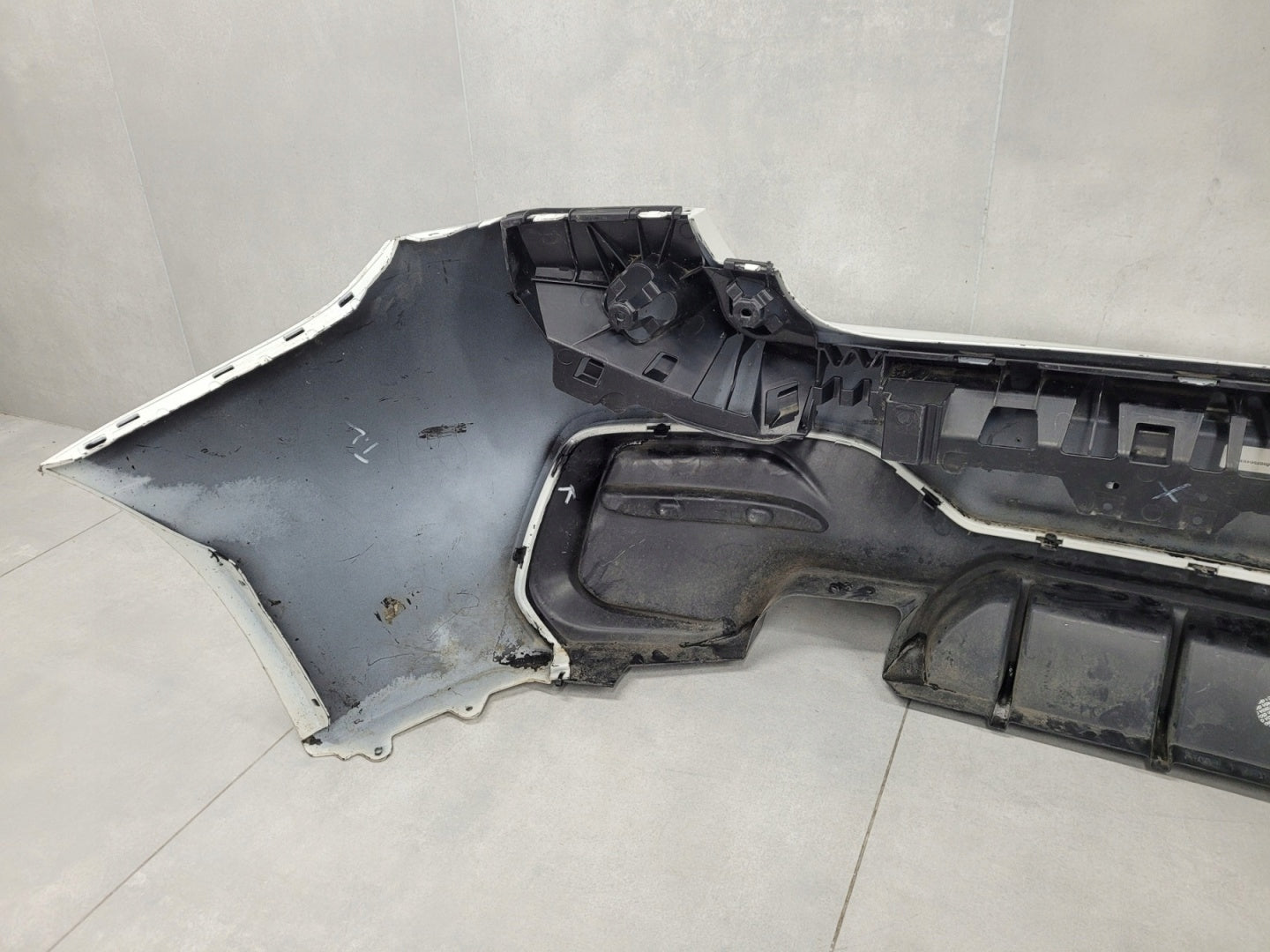 Rear Bumper BMW 1 F20 F21 M-Package Lift 15-18 MAXTON DESIGN