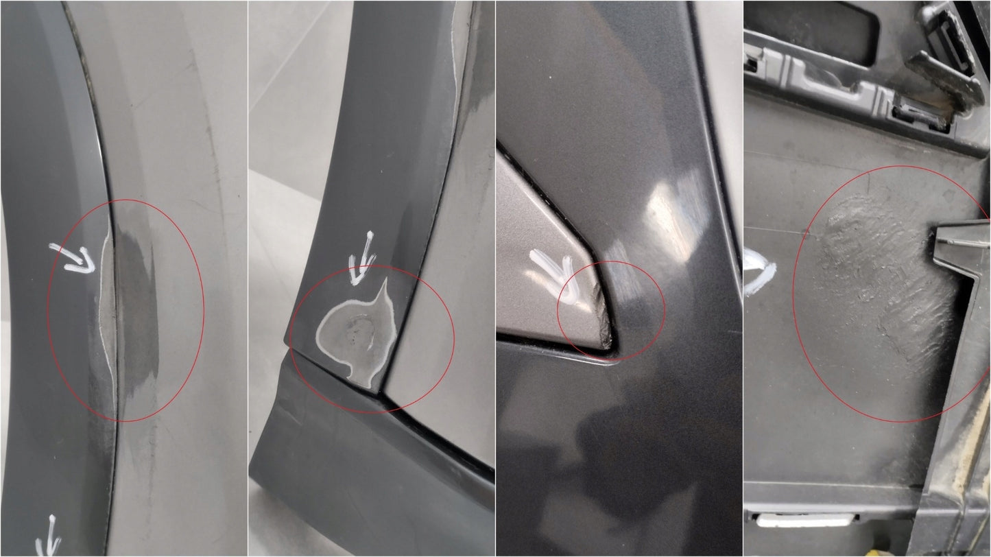 Front Bumper for Audi Q4 E-tron E tron 21-