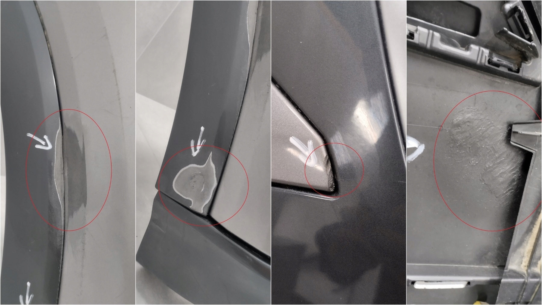 Front Bumper for Audi Q4 E-tron E tron 21-