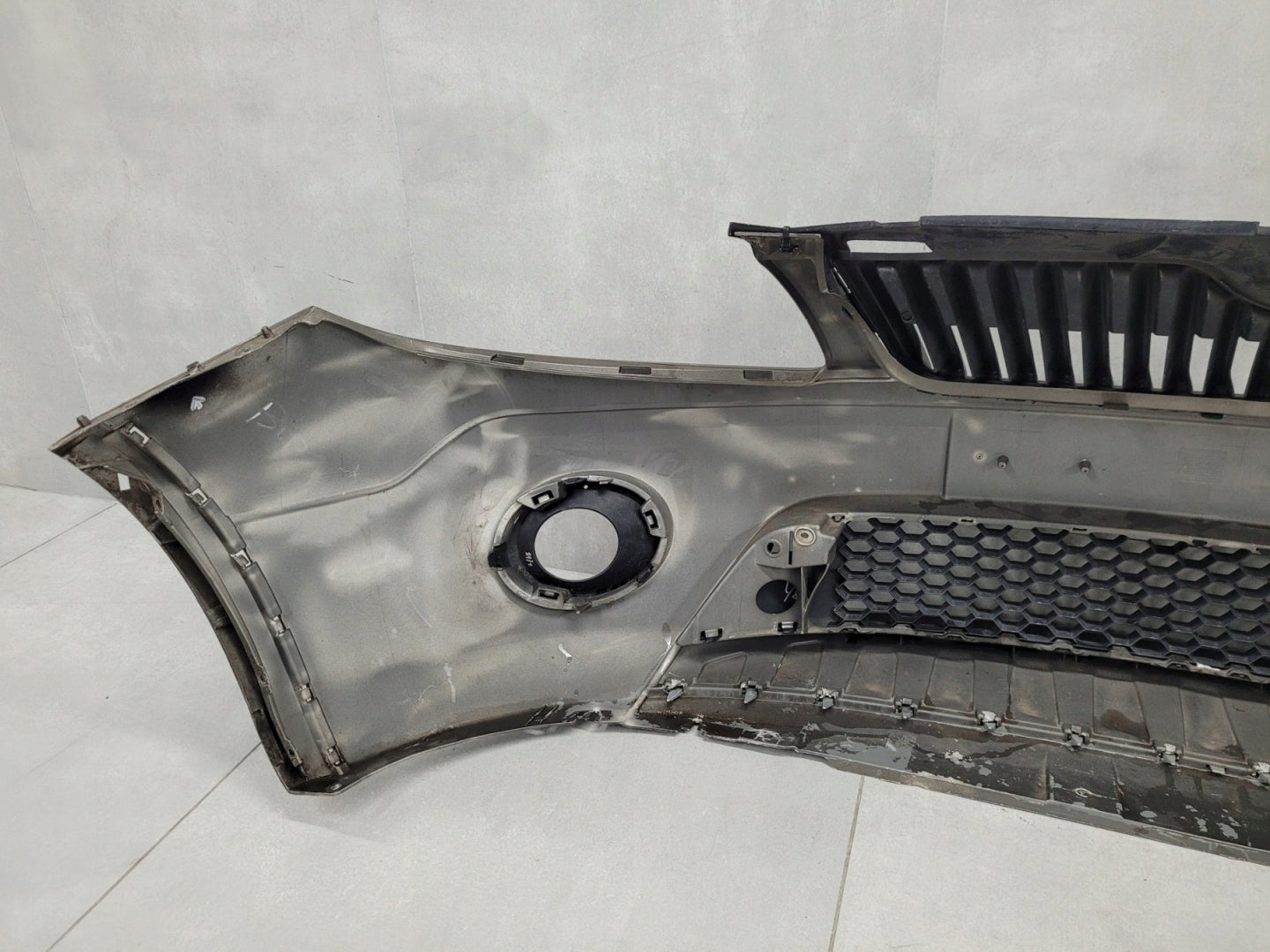 Front Bumper for Skoda Fabia Scout II 5J0 Lift 2010-2014